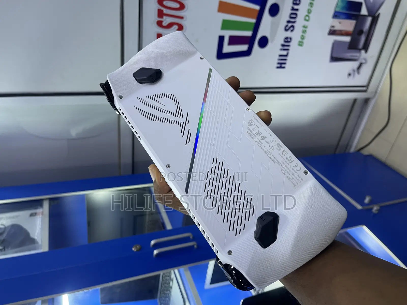 Asus Rog Ally Portable Handle Gaming Pc