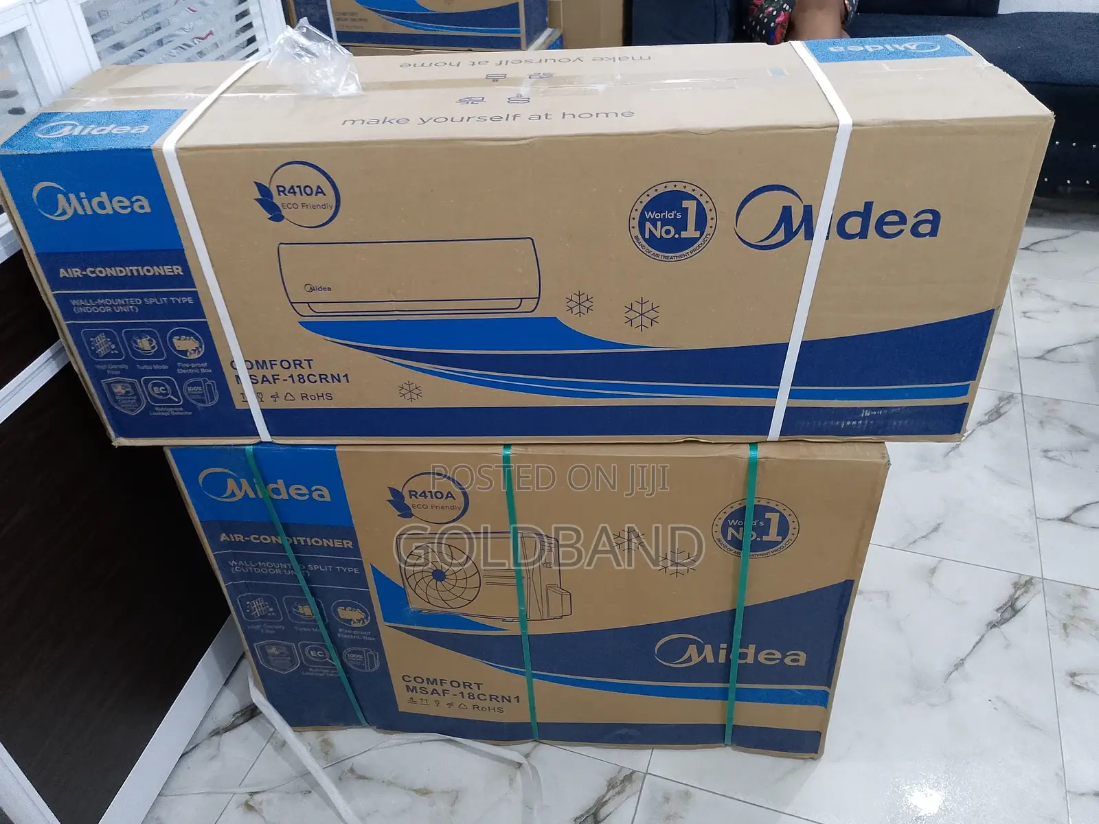 Super Cool Midea 2hp Non Inverter Air Conditioner