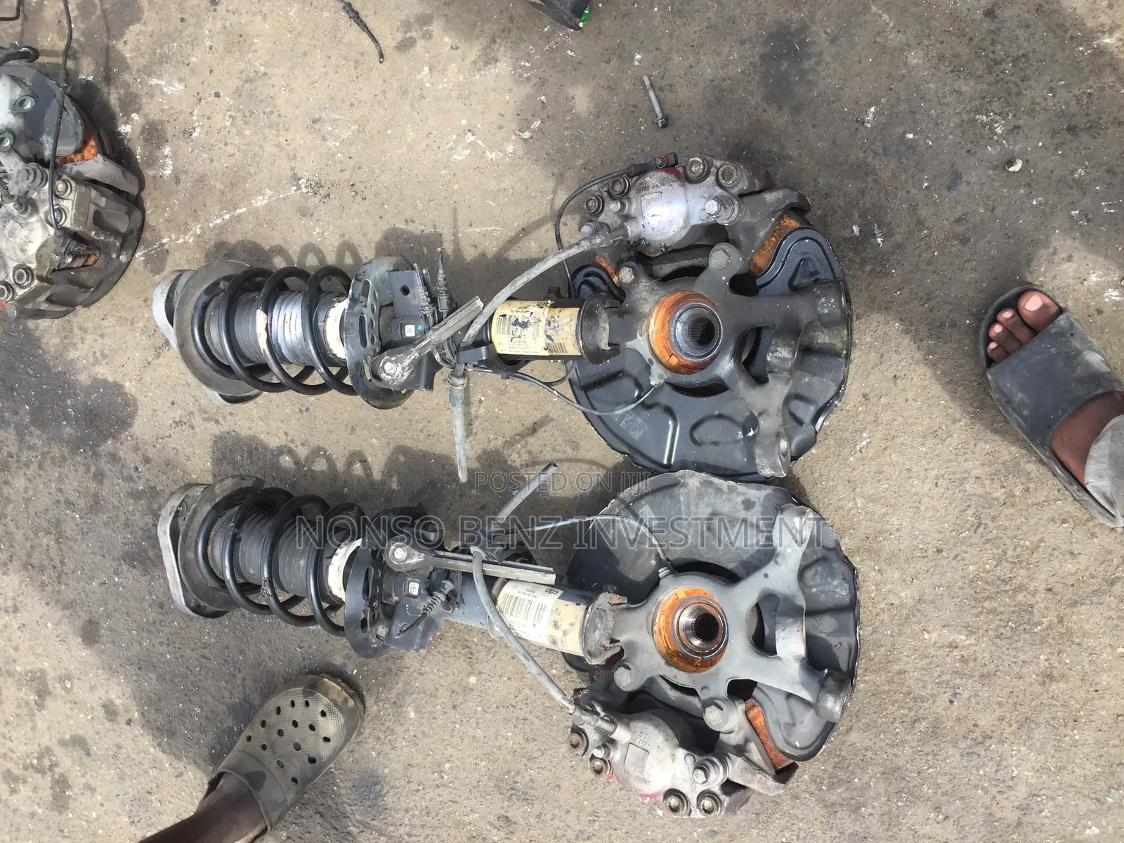 Shock Absorbers for E350(212) 4matic