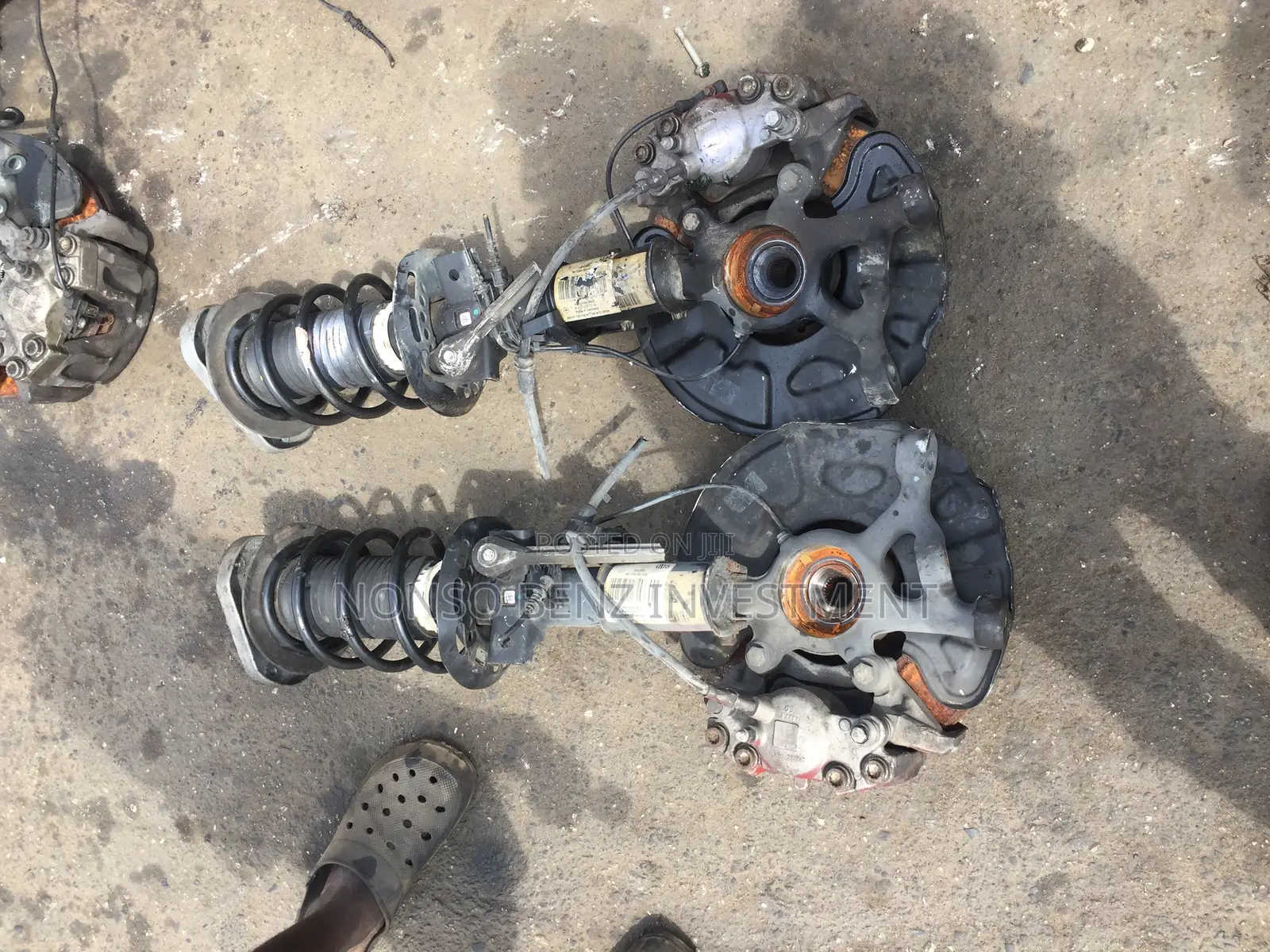 Shock Absorbers for E350(212) 4matic