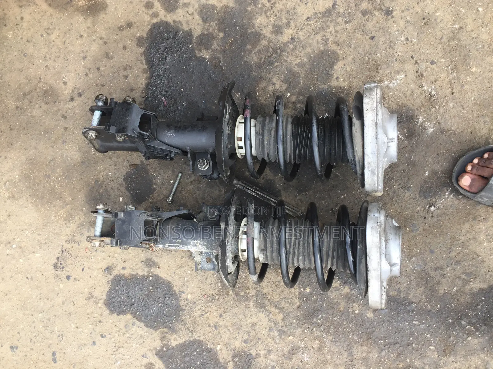 Shock Absorbers for E350(212) 4matic