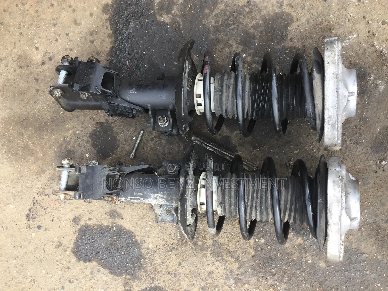 Shock Absorbers for E350(212) 4matic