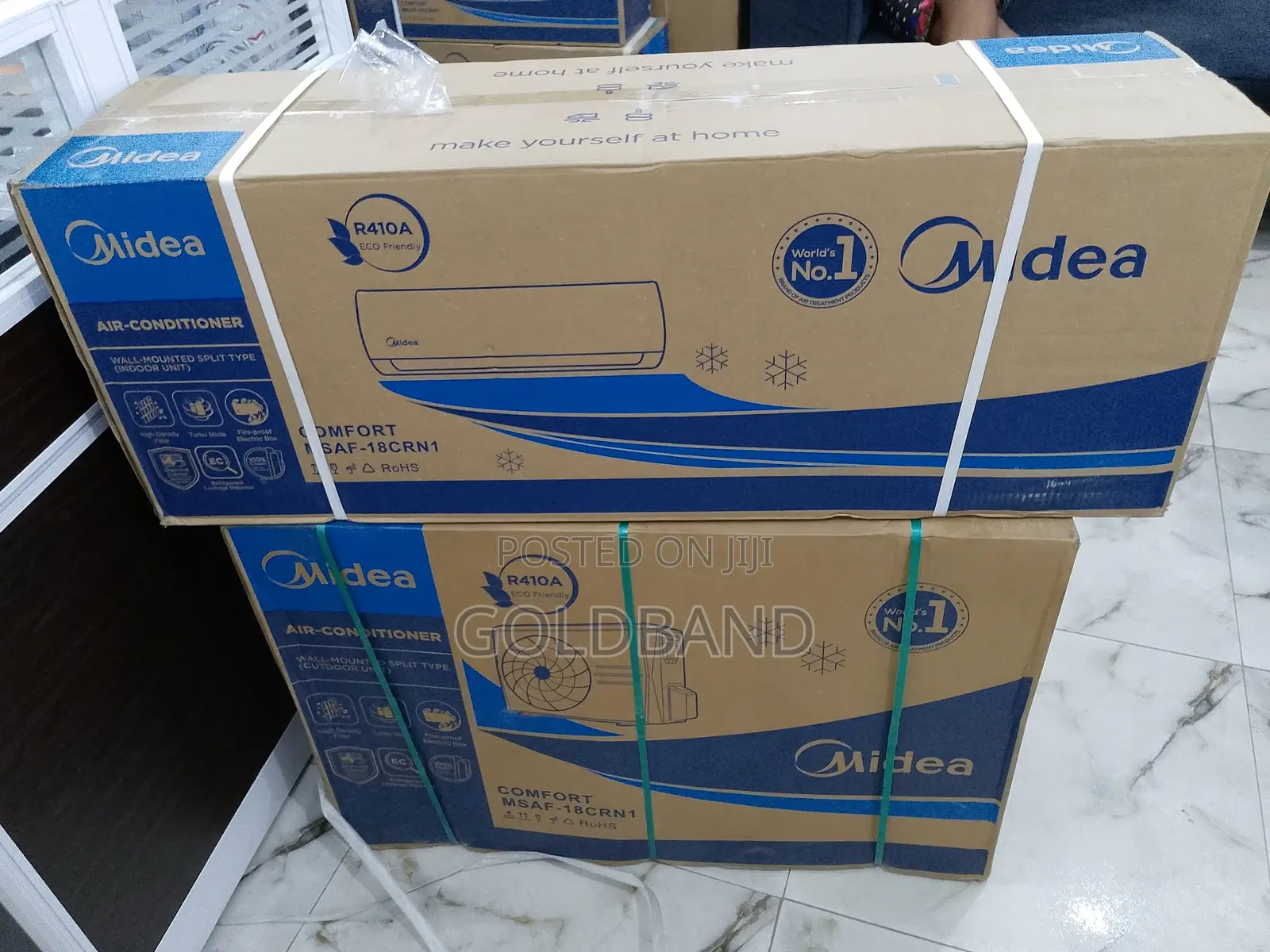 Rapid Cool Midea 2hp Non Inverter Air Conditioner