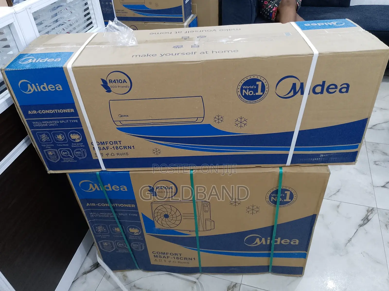 Midea 2hp Non Inverter Newly Improved AC