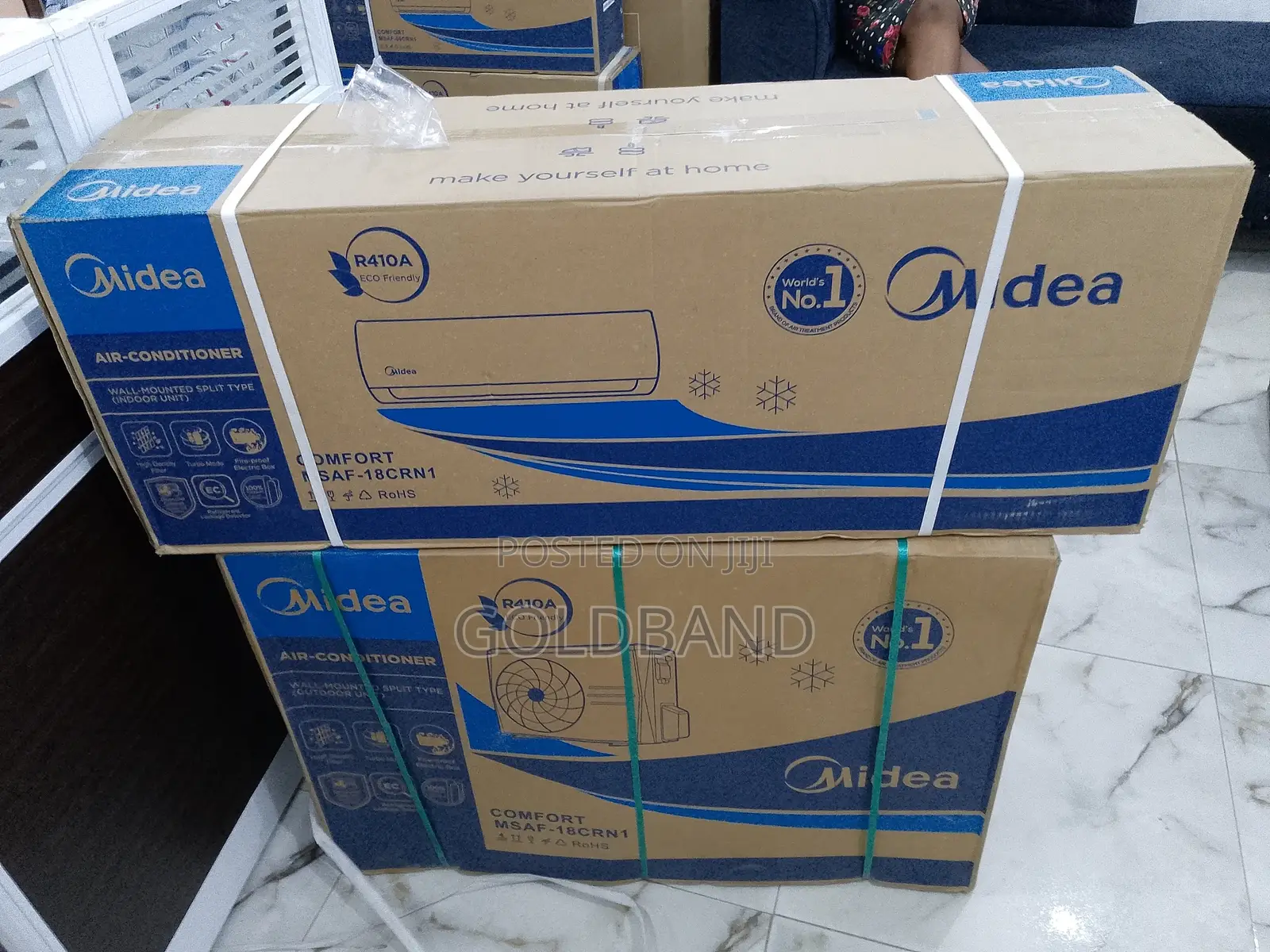 Midea 2hp Non Inverter Newly Produced Air Conditioner