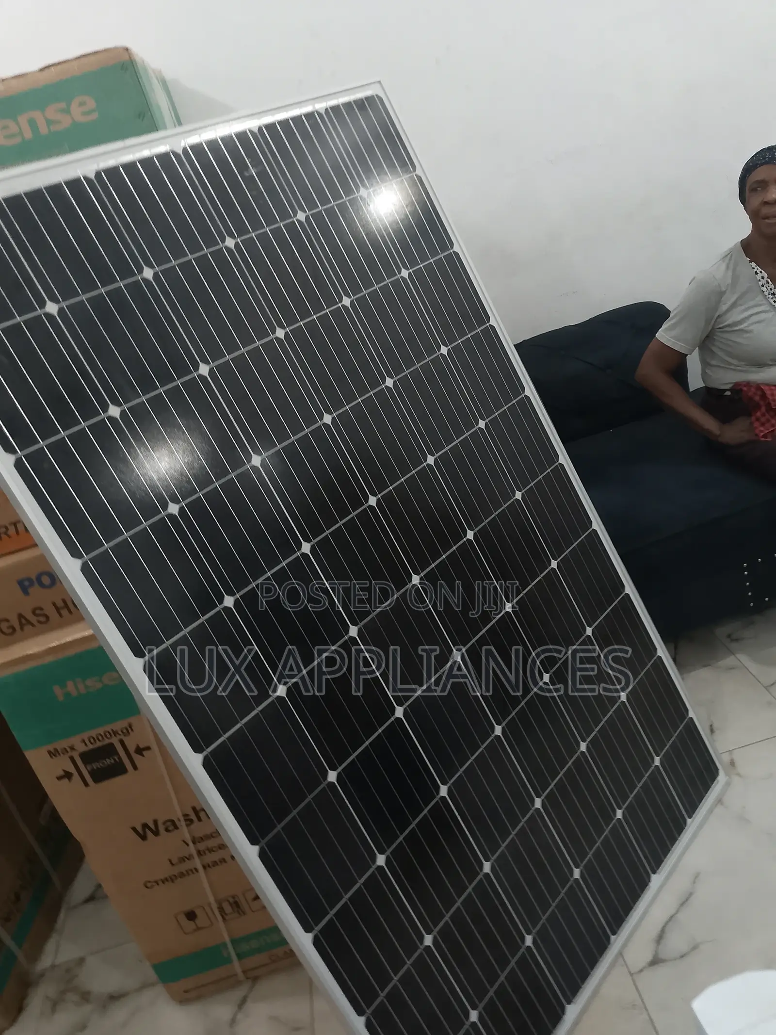 Super Efficient Felicity Long Lasting Solar Panel