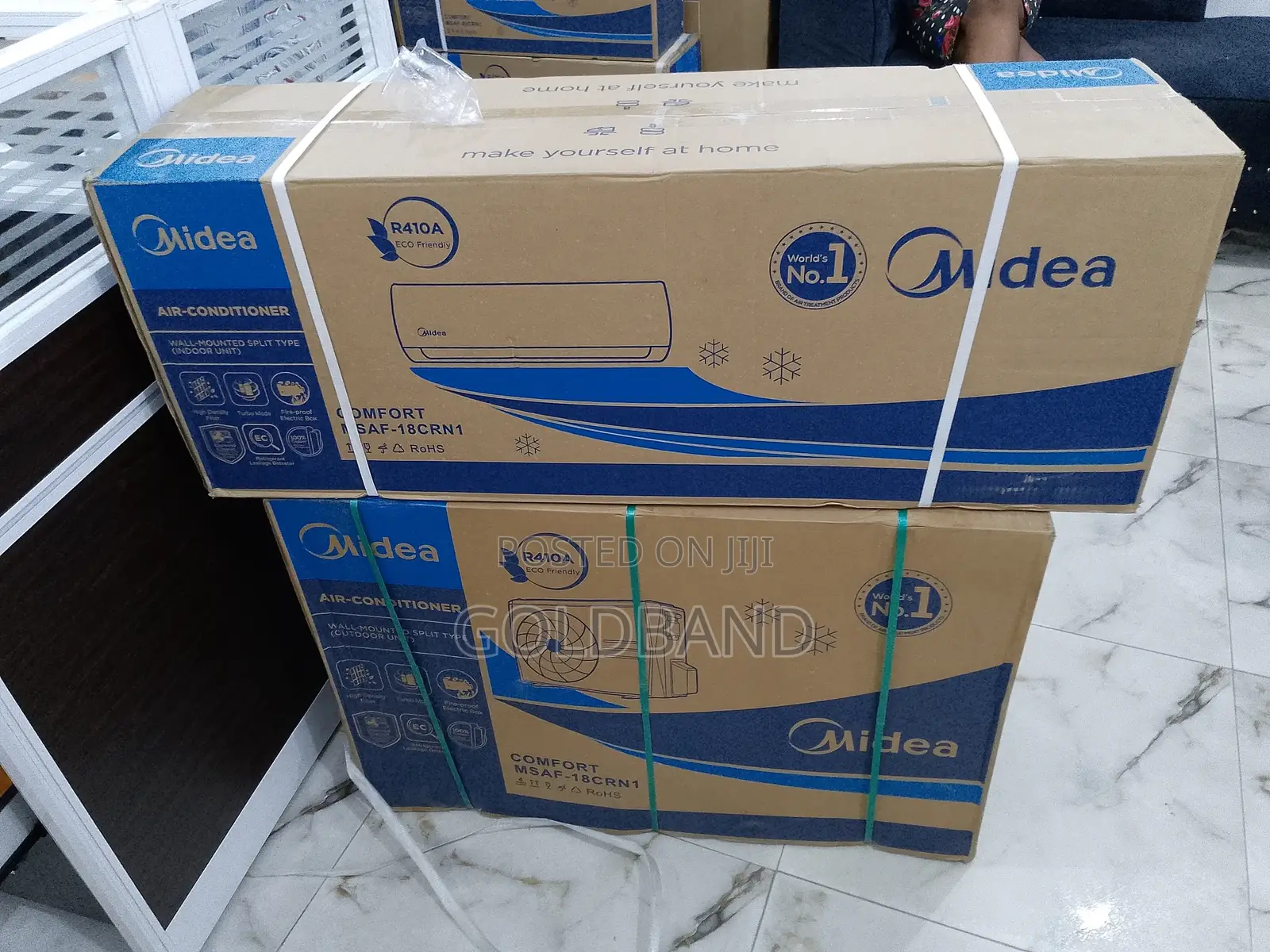 Midea 2hp Non Inverter Suitable Air Conditioner
