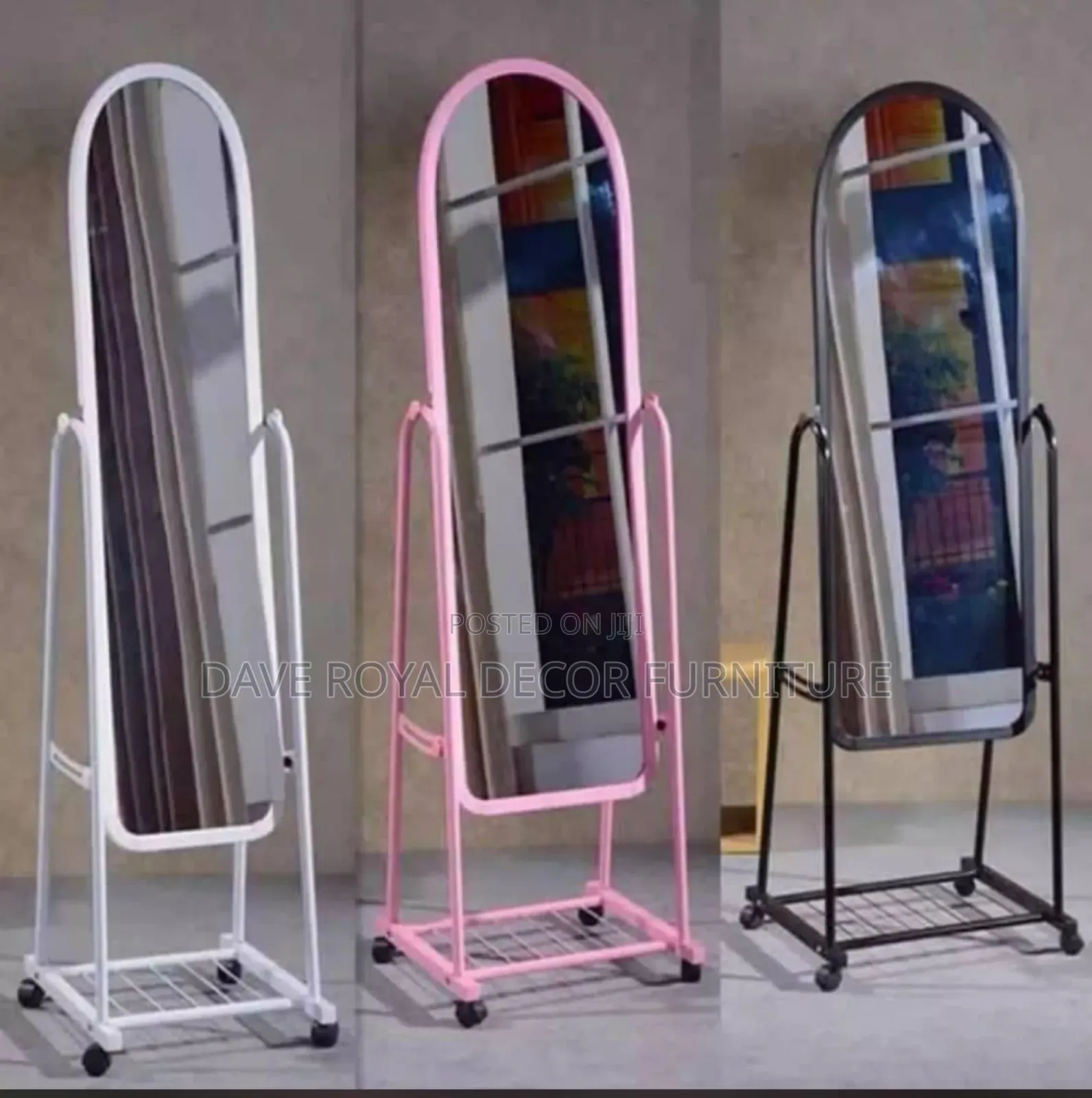 Classic Mobile Mirror in Colors