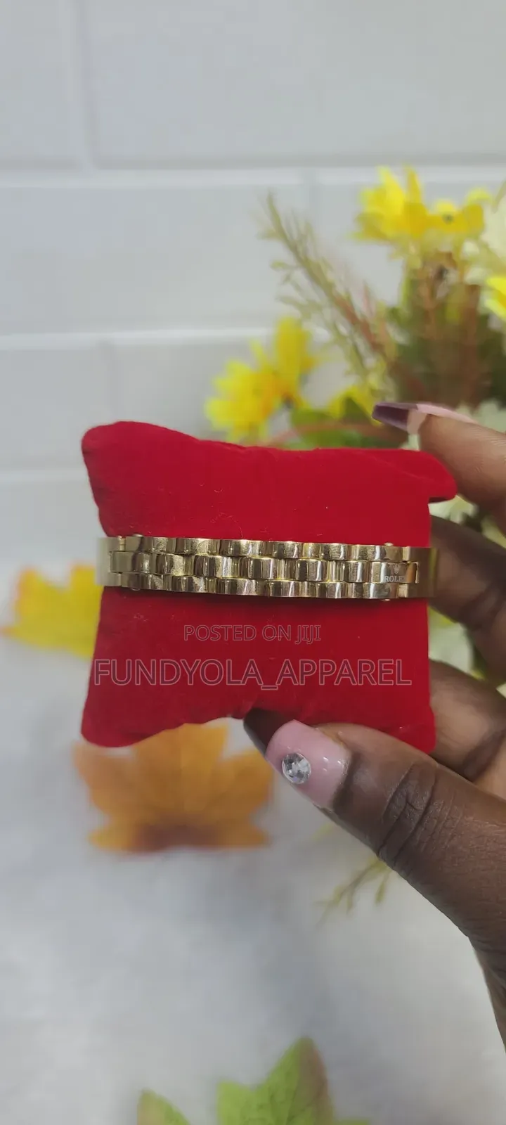 Rolex Curve Bangle