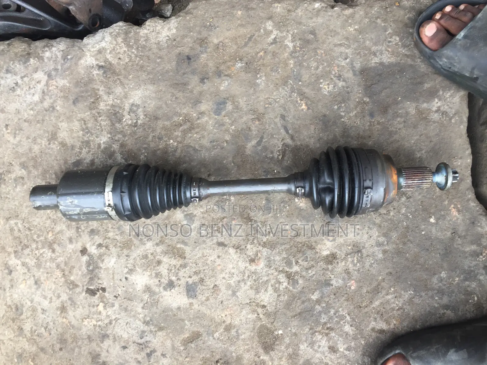 Set of Front Driving Shafts E350(W212)