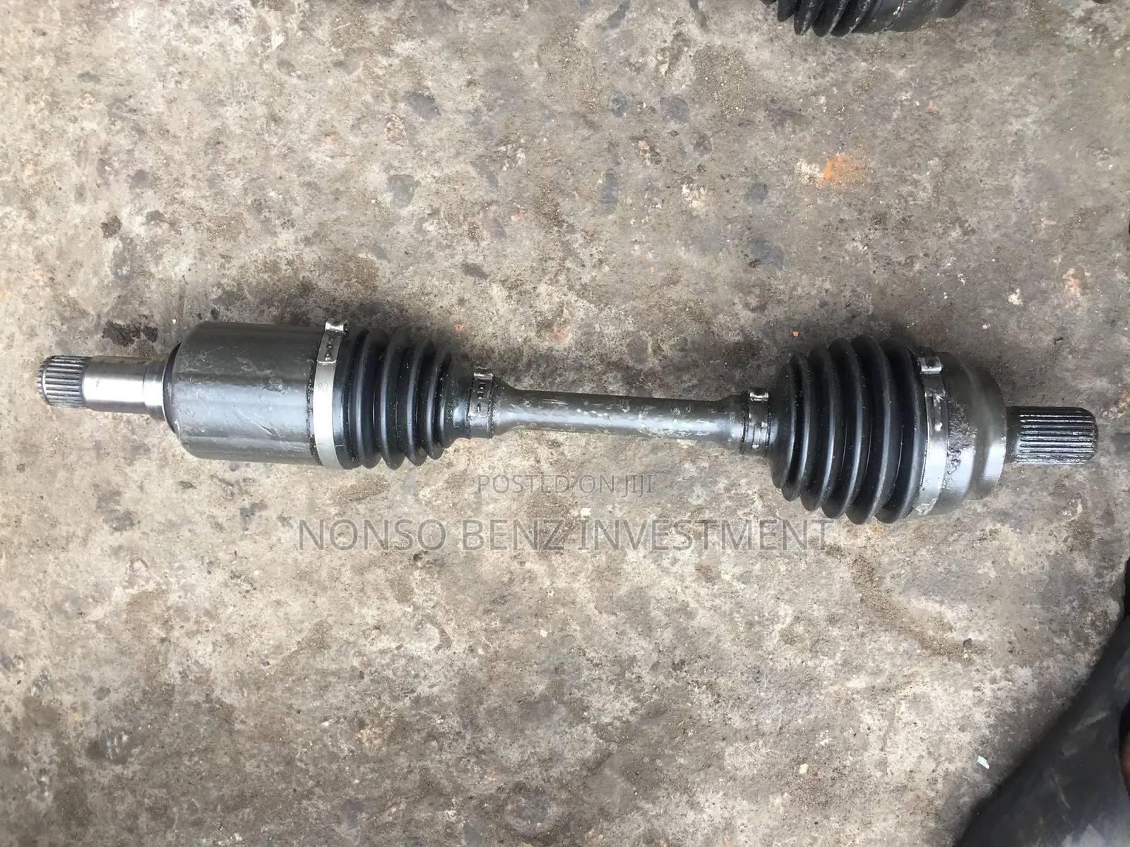 Set of Front Driving Shafts E350(W212)