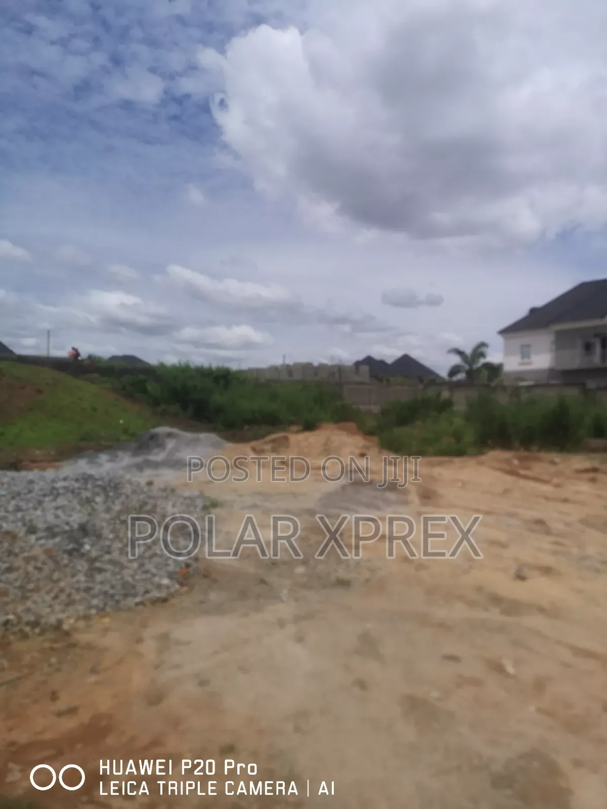 500 SQM Plot of Land in Military Person Board F01 4 Sale