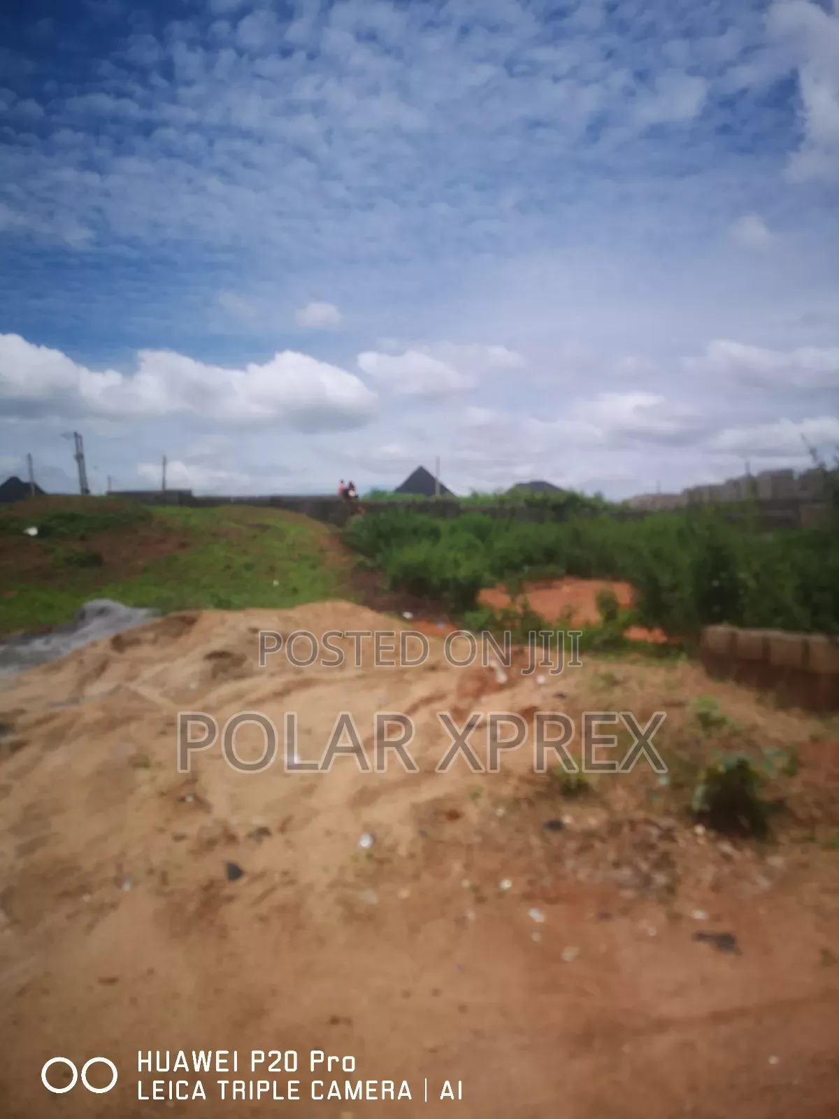 500 SQM Plot of Land in Military Person Board F01 4 Sale