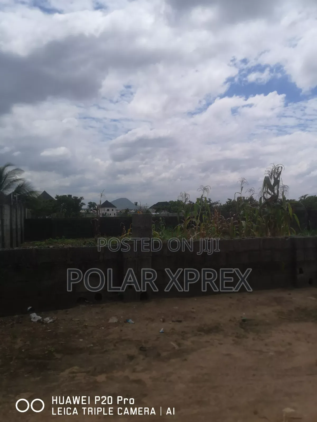 500 SQM Plot of Land in Military Person Board F01 4 Sale
