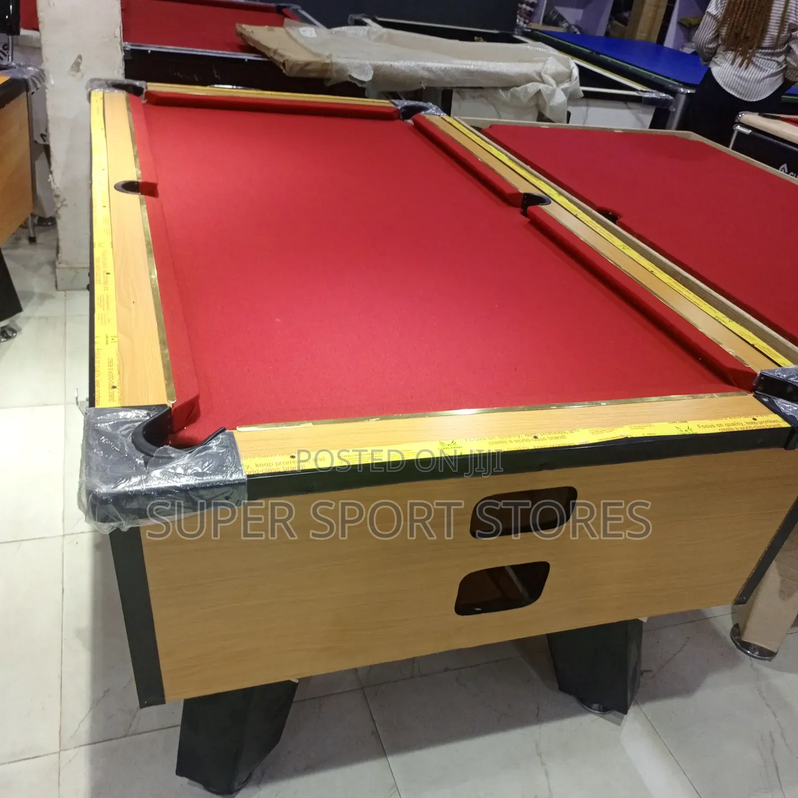 Marble And Coin Pool Table