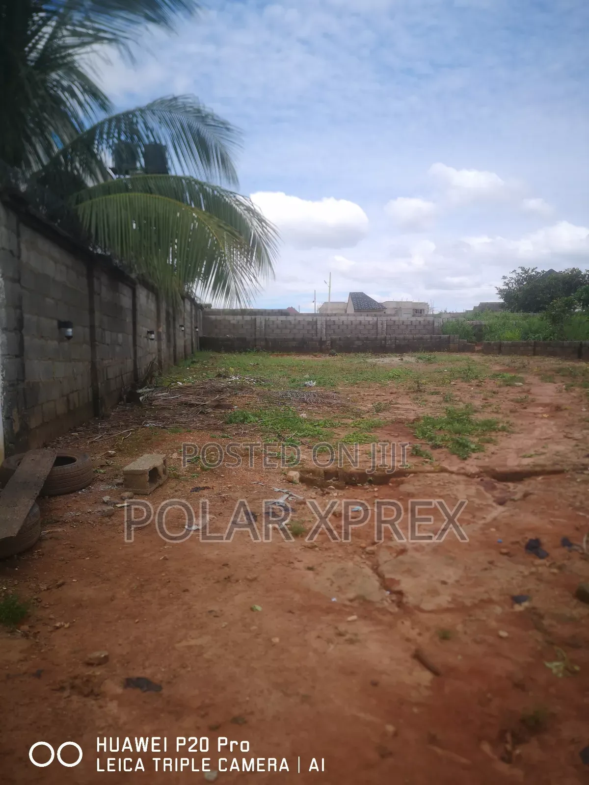 500 SQM Plot of Land in Military Person Board F01 4 Sale