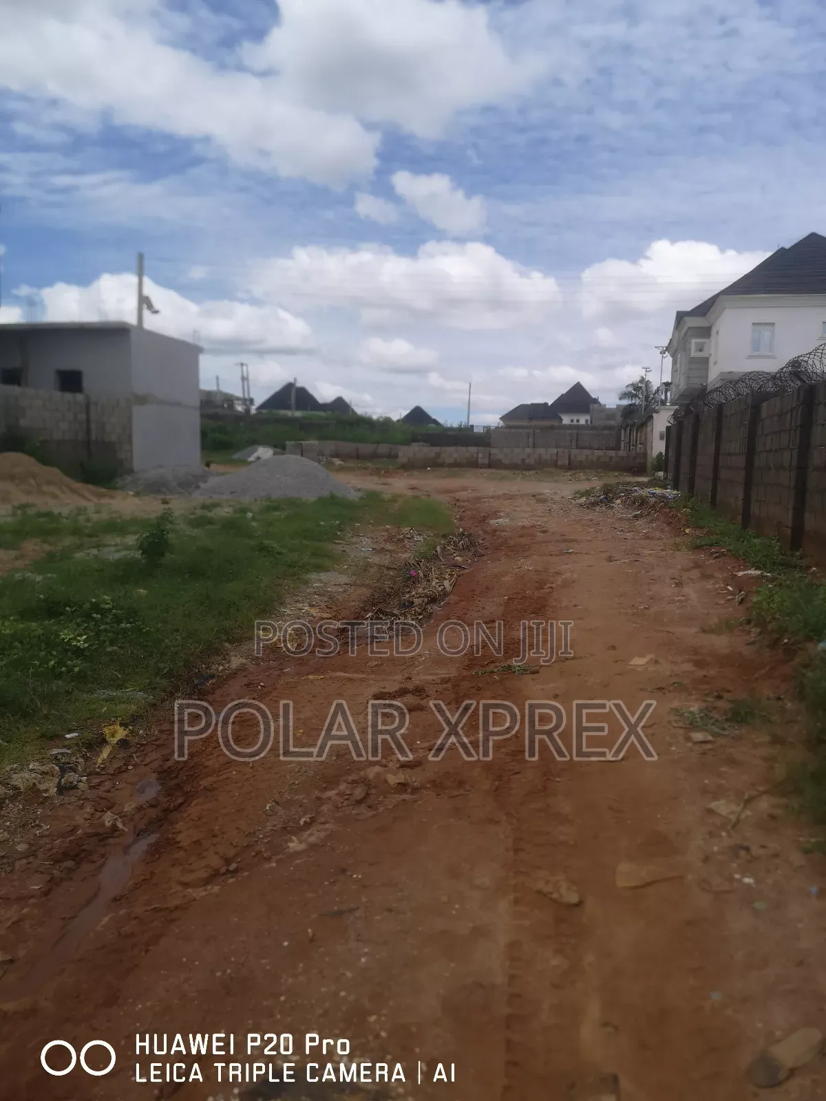 500 SQM Plot of Land in Military Person Board F01 4 Sale