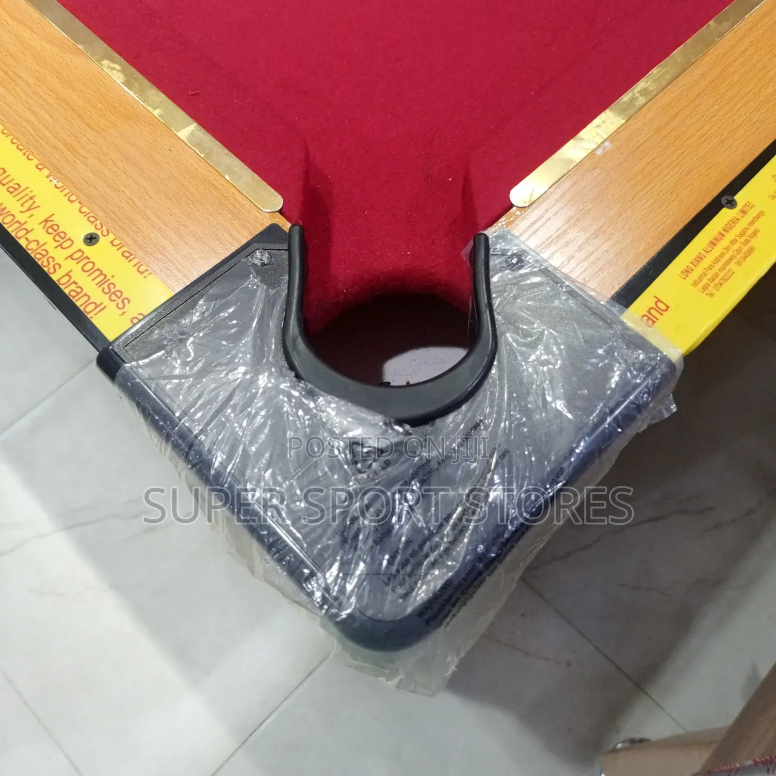 Marble And Coin Pool Table