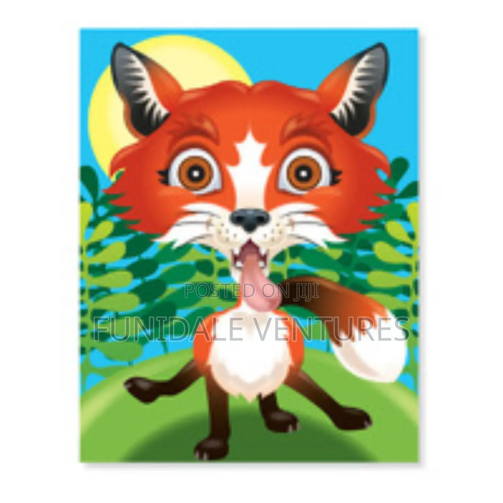 Melissa Doug Make -a- Face Sticker Pad
