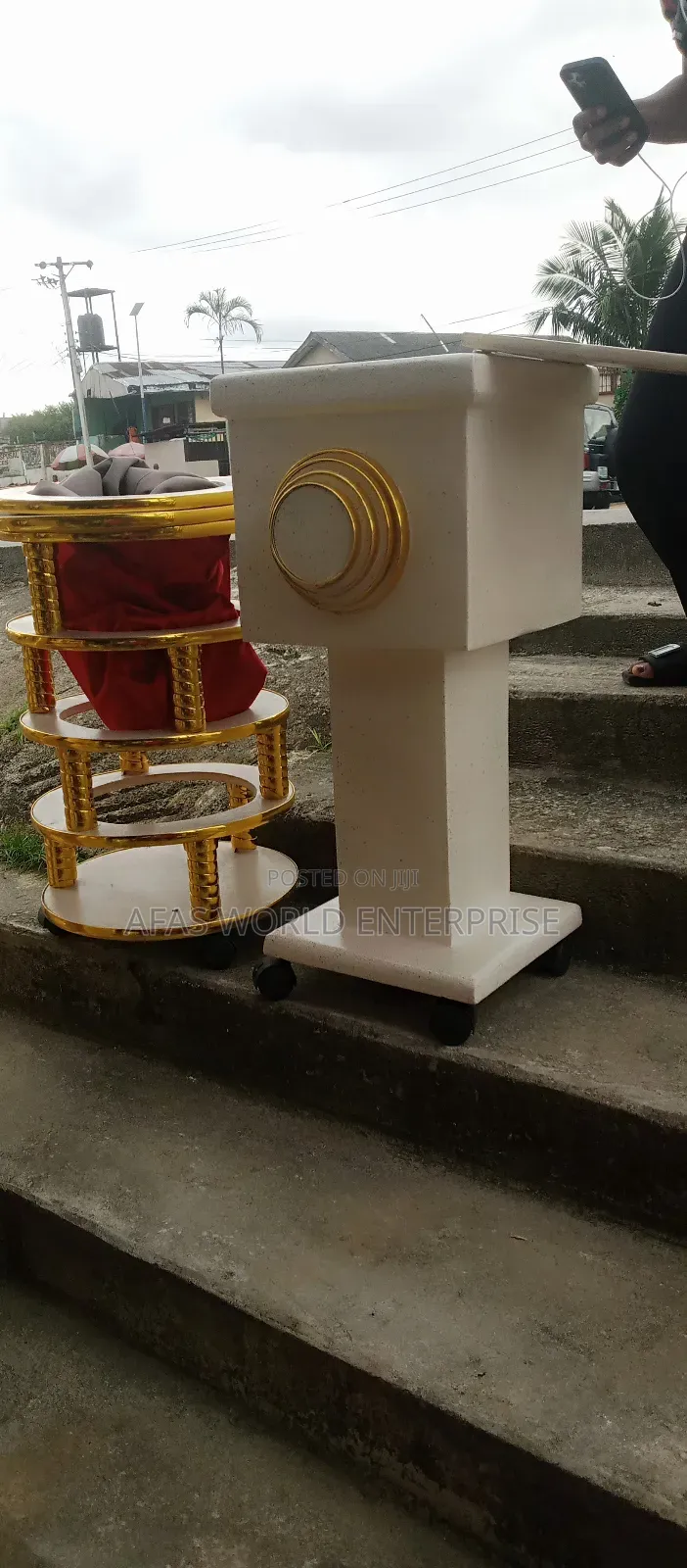 Modern Church Offering Box
