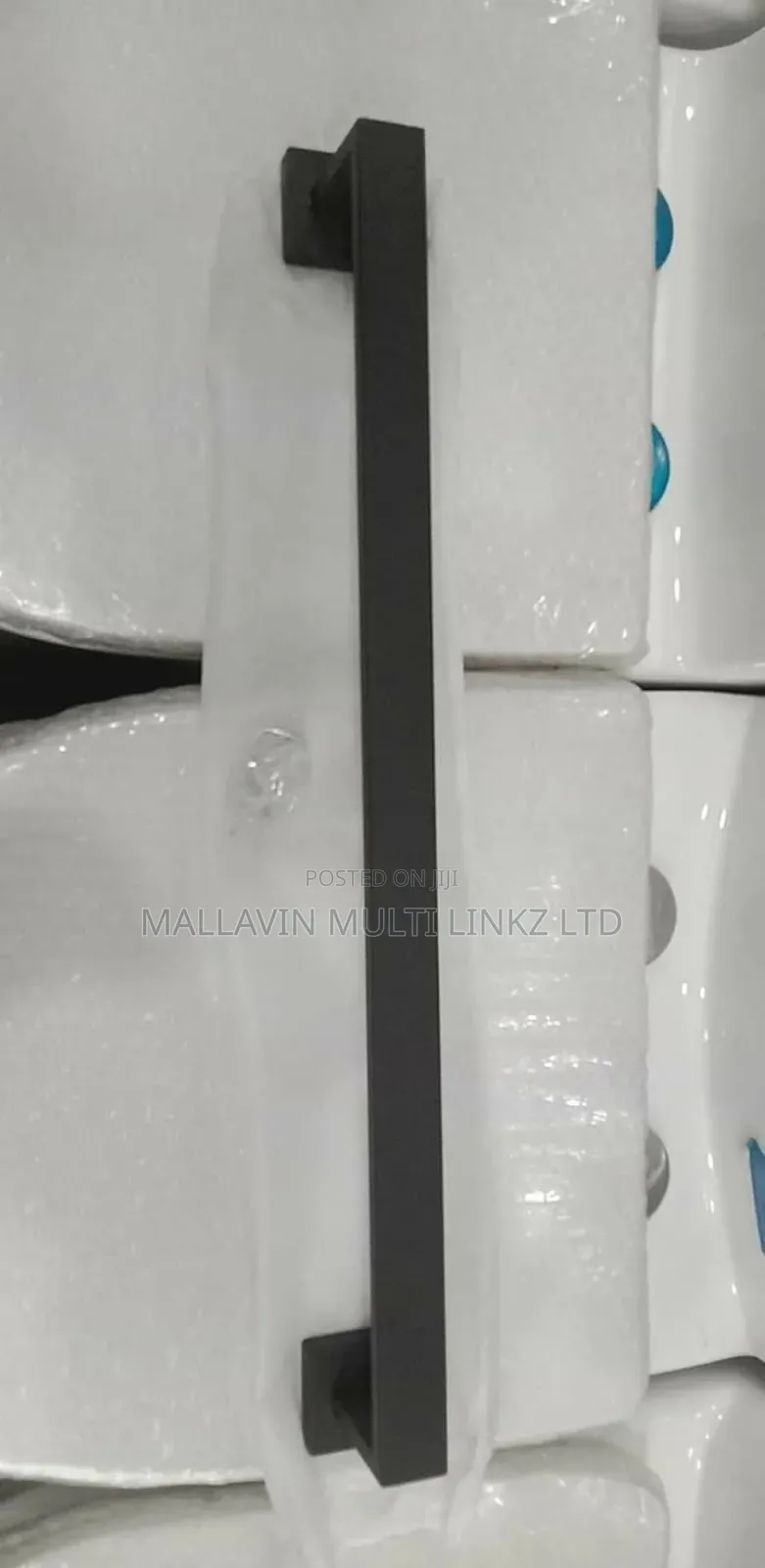Black Single Towel Holder