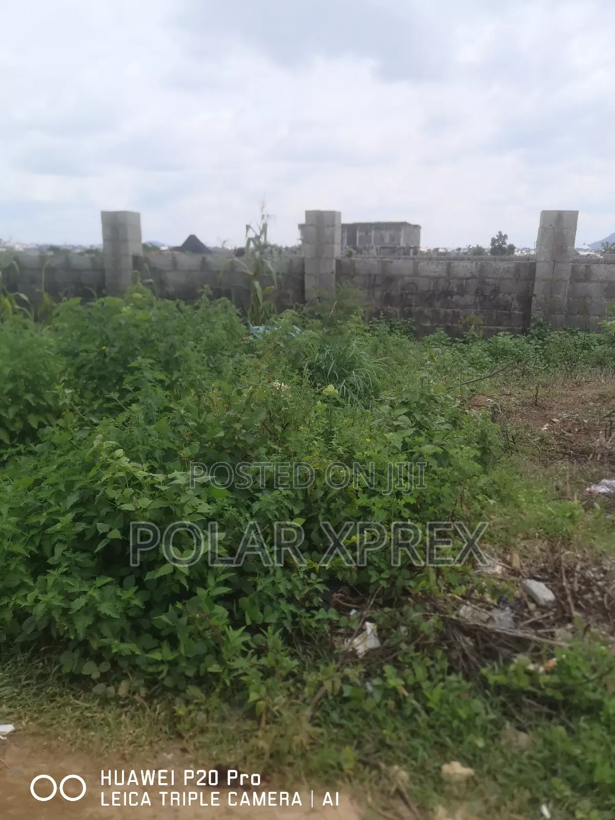 500 SQM Plot in Military Person Board F01 Kubwa Abuja