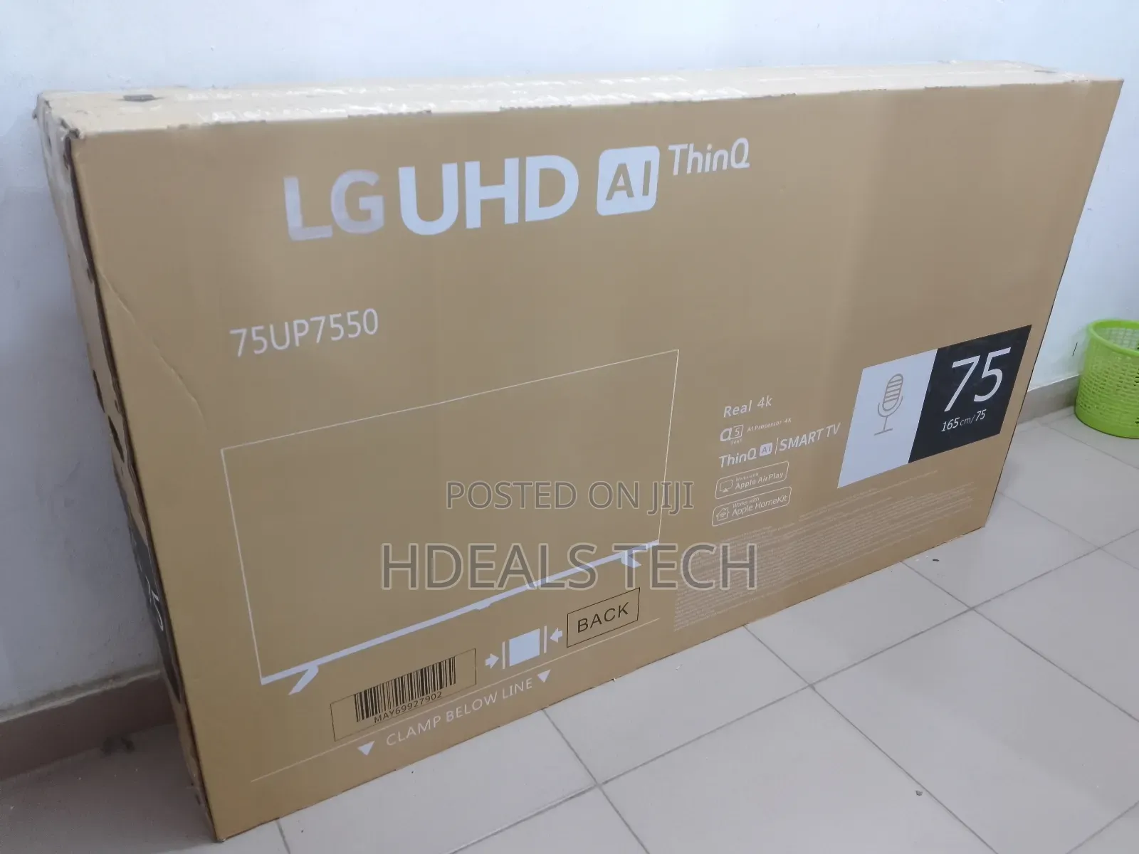 Ultra High Defintion Real 75 Inches Smart Tv