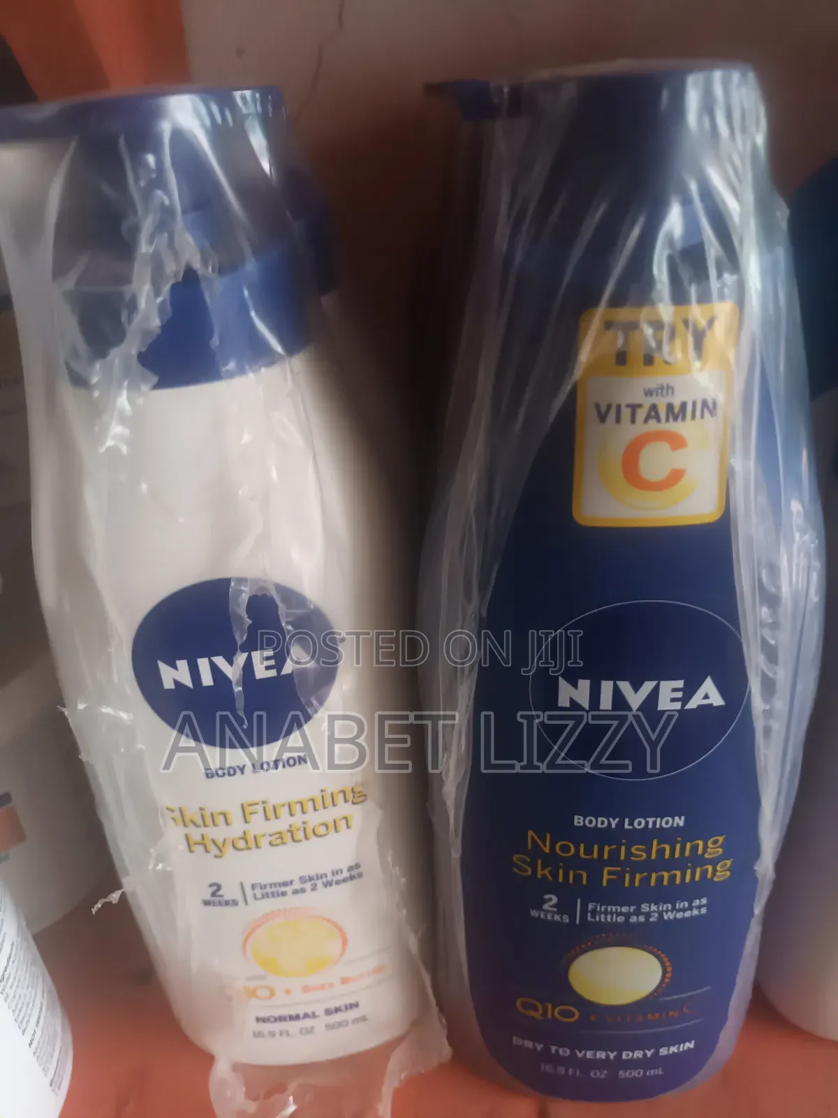 Nivea Skin Firming Lotion (America)