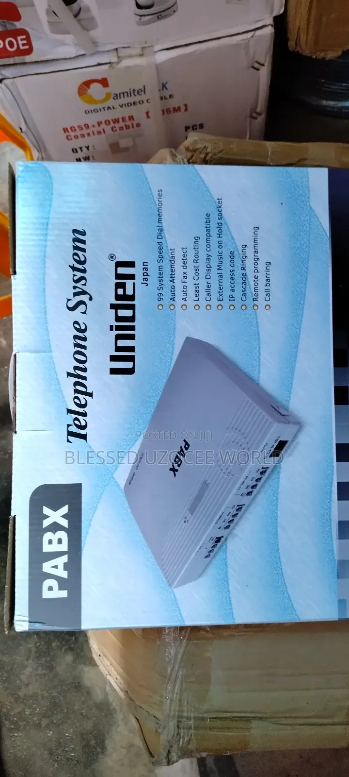 Uniden 16port PABX Telephone System for Landline,Table Phone