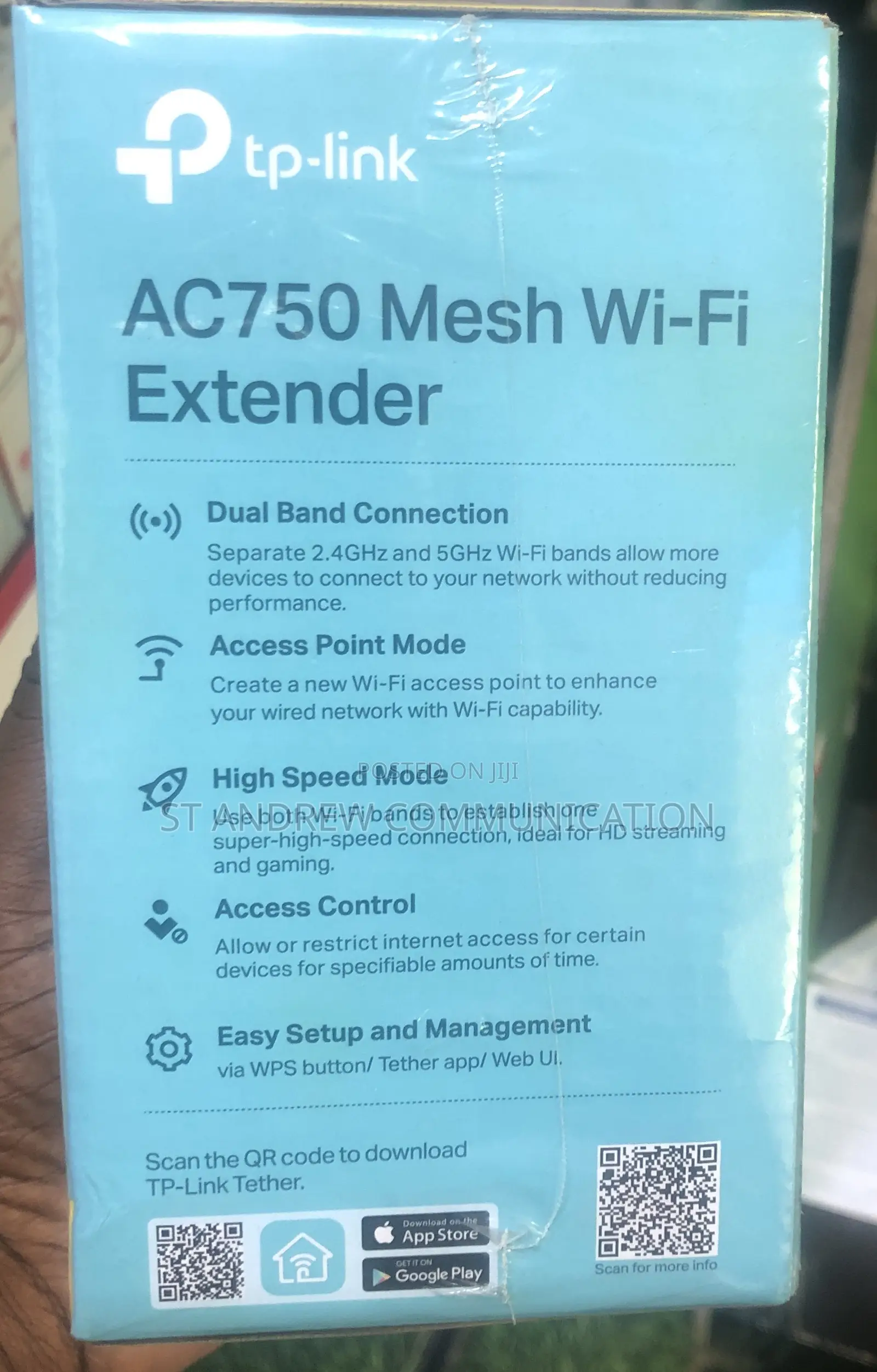 Tplink Mesh Wi-Fi Range Extender
