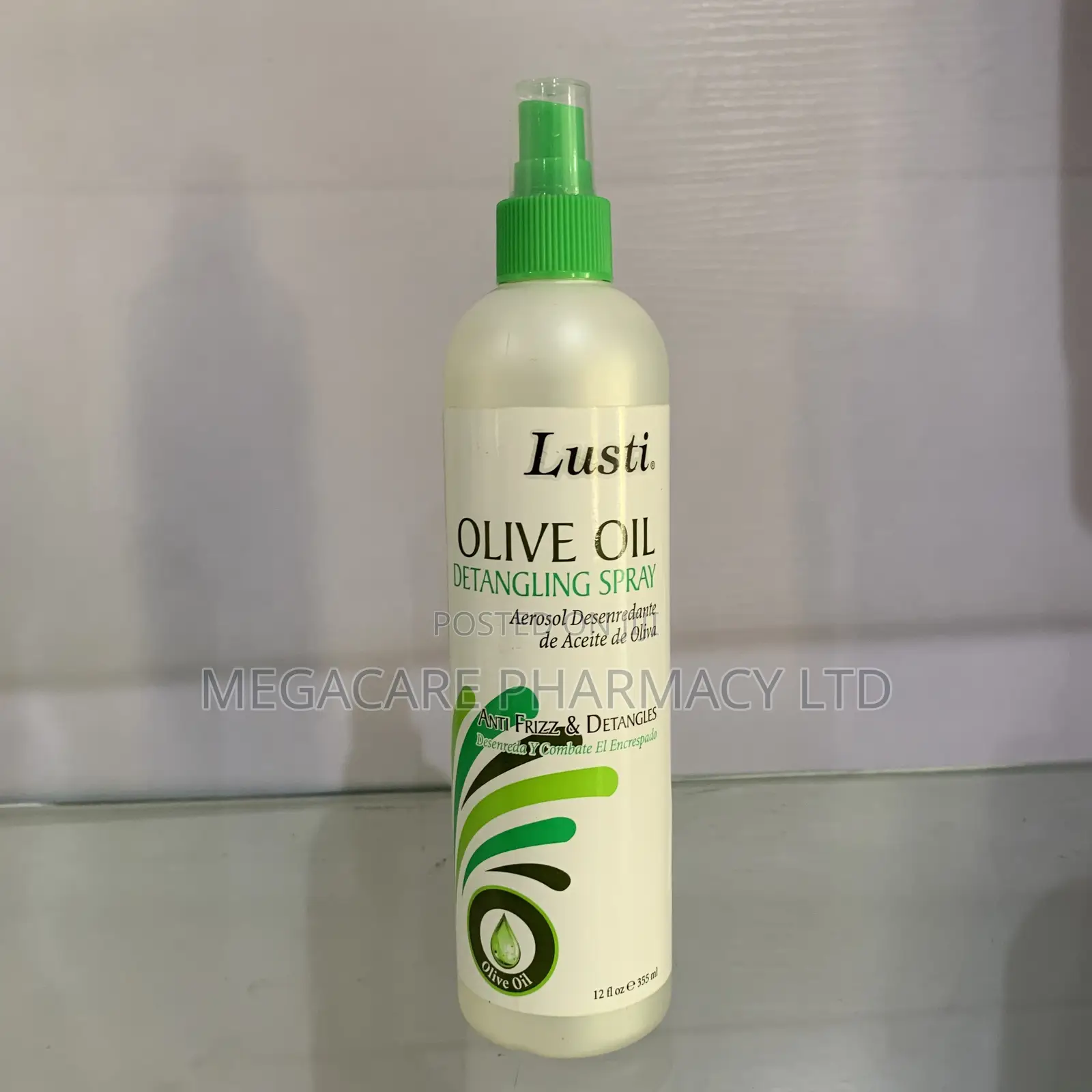 Lusti Olive Oil Detangling Spray