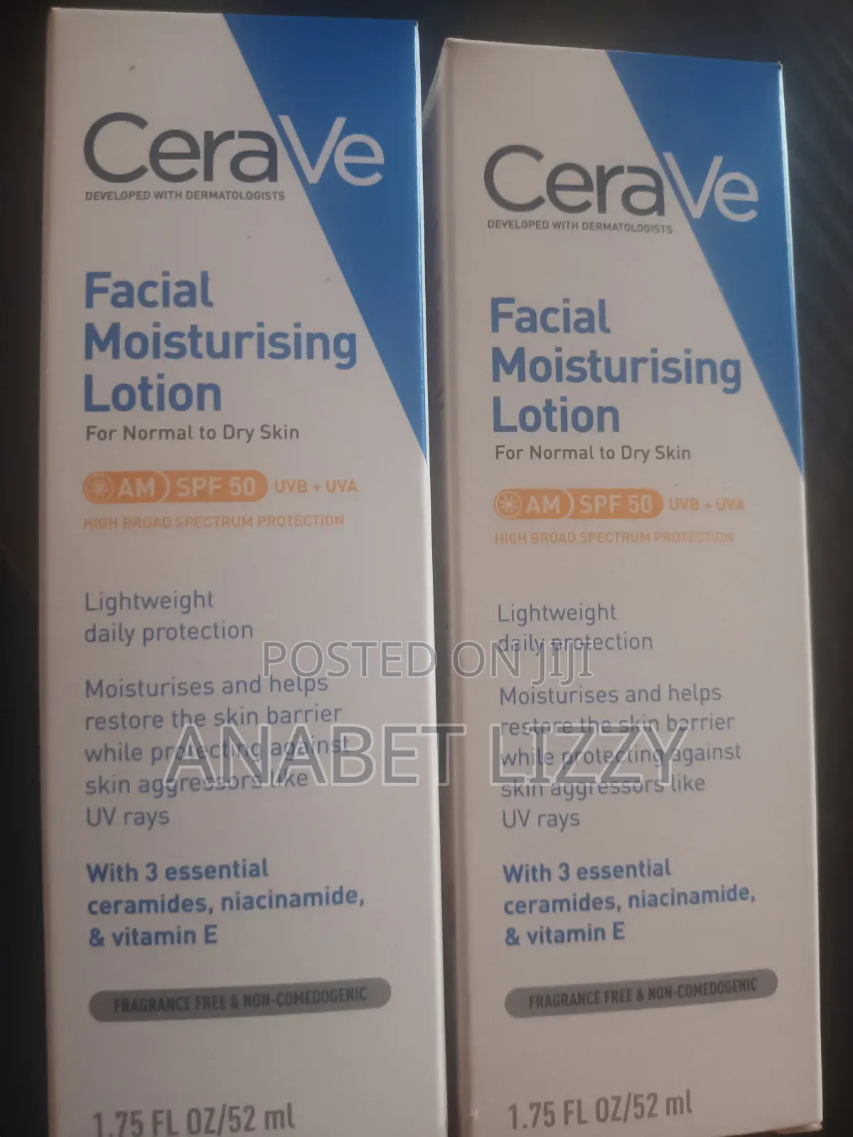 Cerave Facial Moisturizing Lotion SPF50