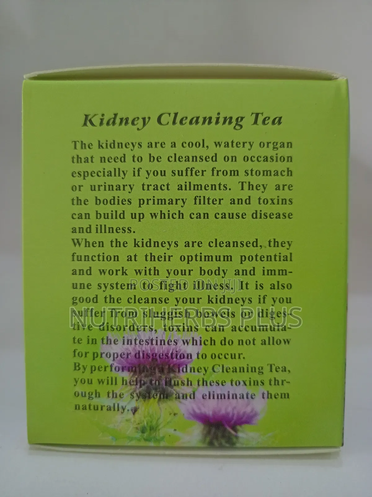 Wins Town Kidney Cleaning Tea: 100% Flush Out Kidney Stones