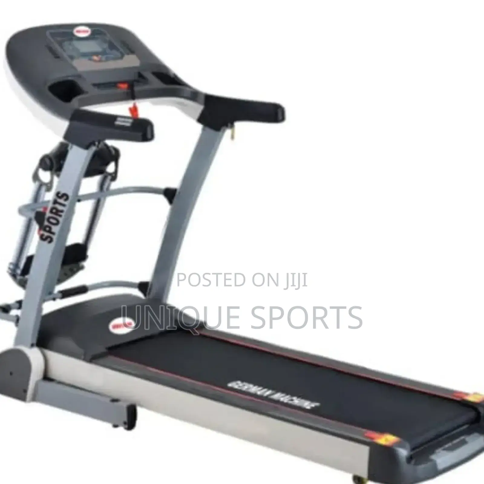 Electrically Operated 4.0hp German Treadmill
