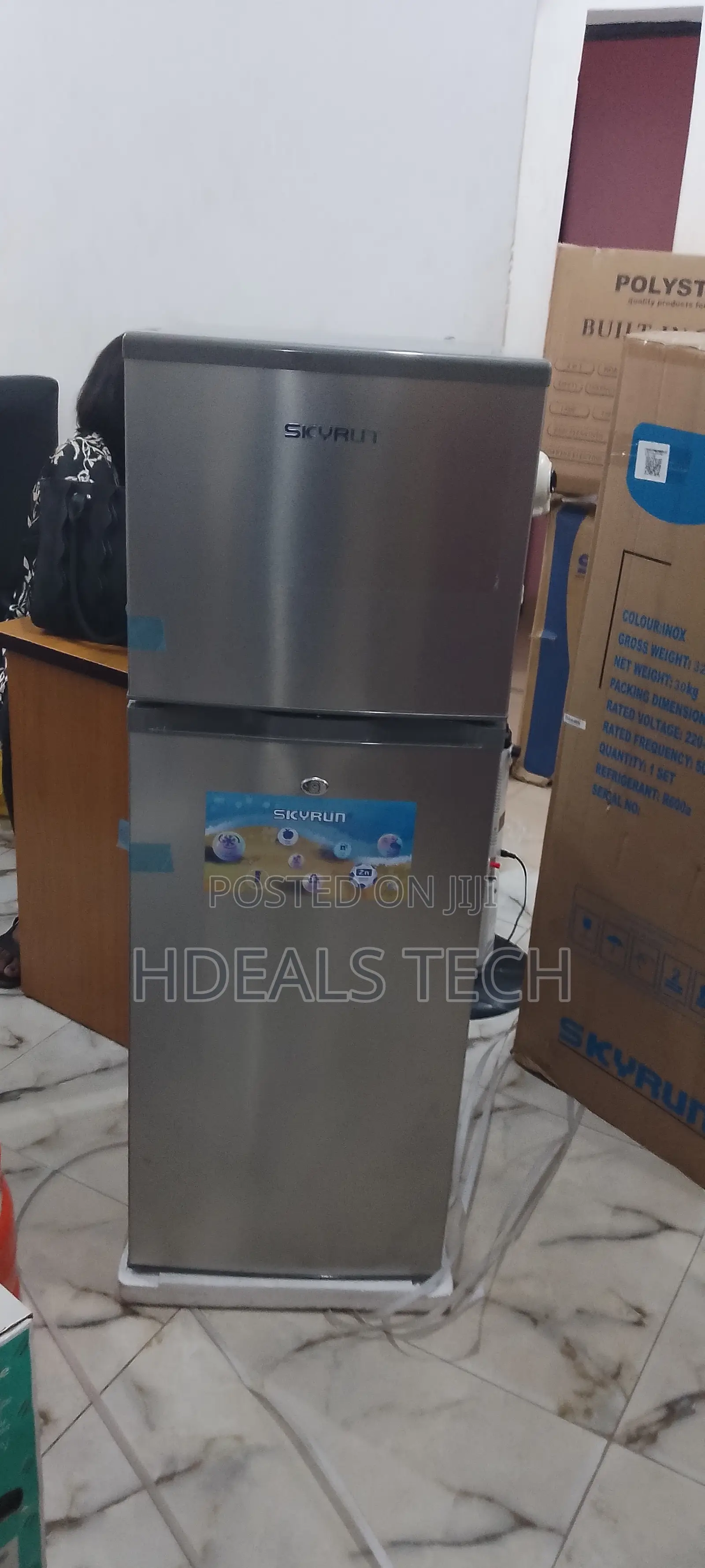 Admirable SKYRUN Double Door Refrigerator