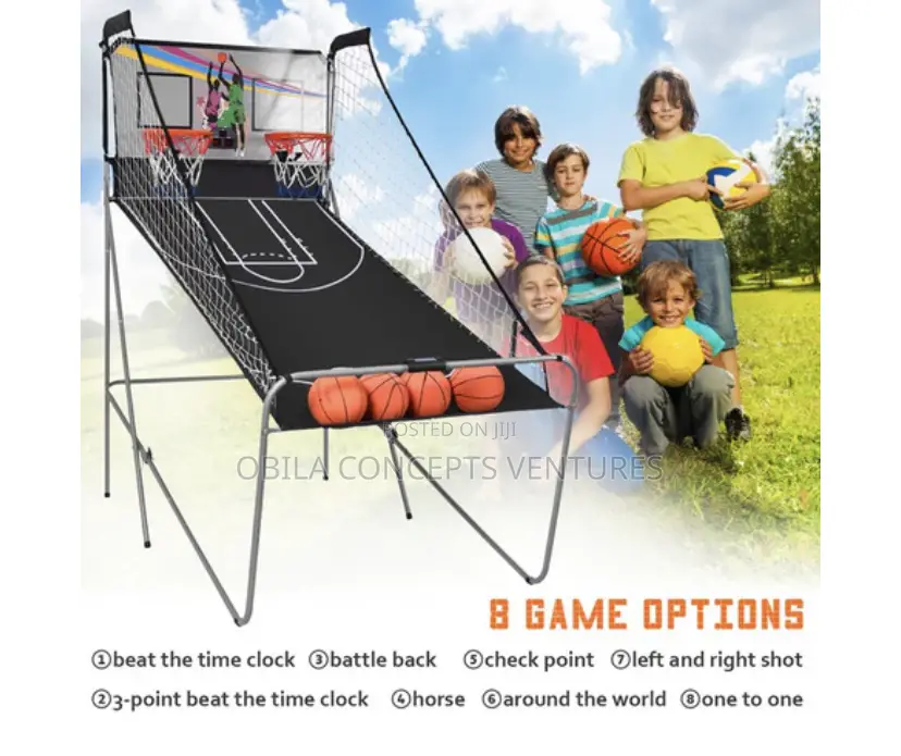 Basketball Hoop System