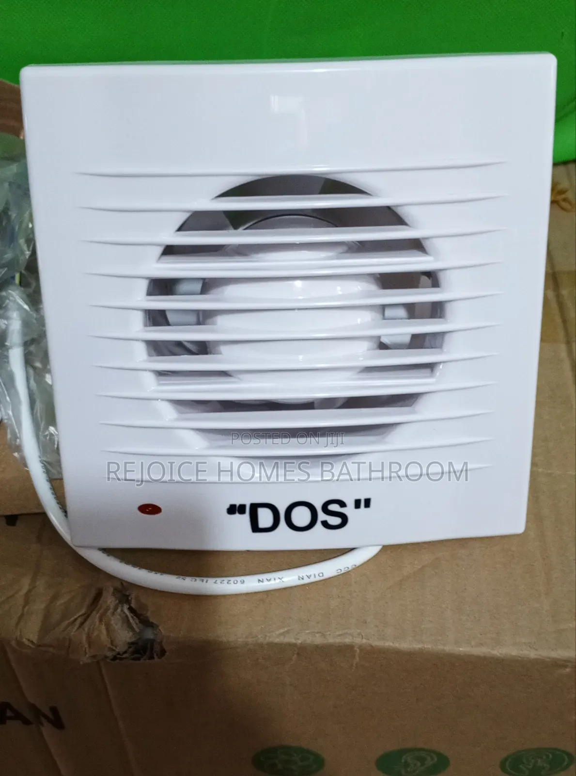 Wall Mounted Extractor Fan 4inches