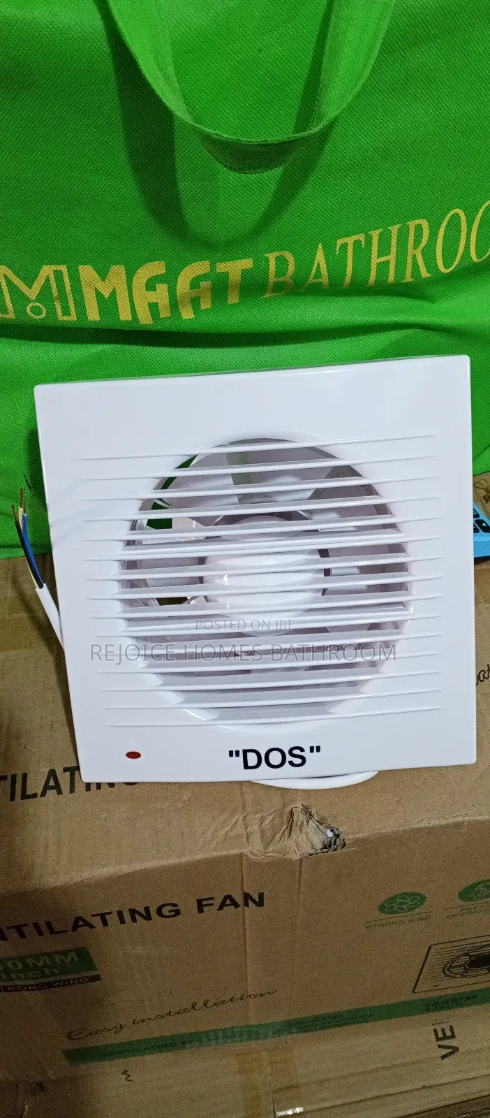 Wall Mounted Extractor Fan 4inches