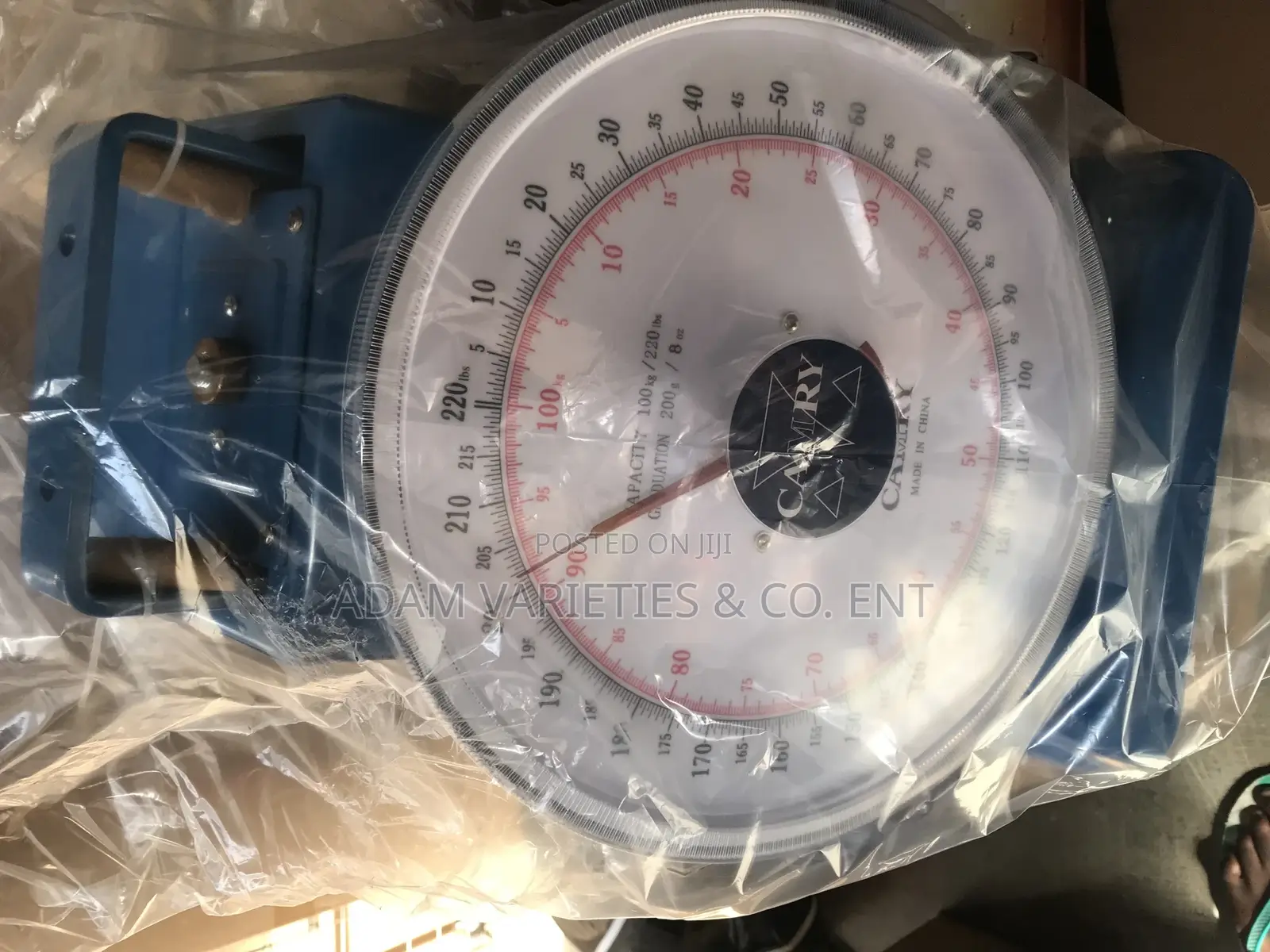 100kg Dial Spring Scale