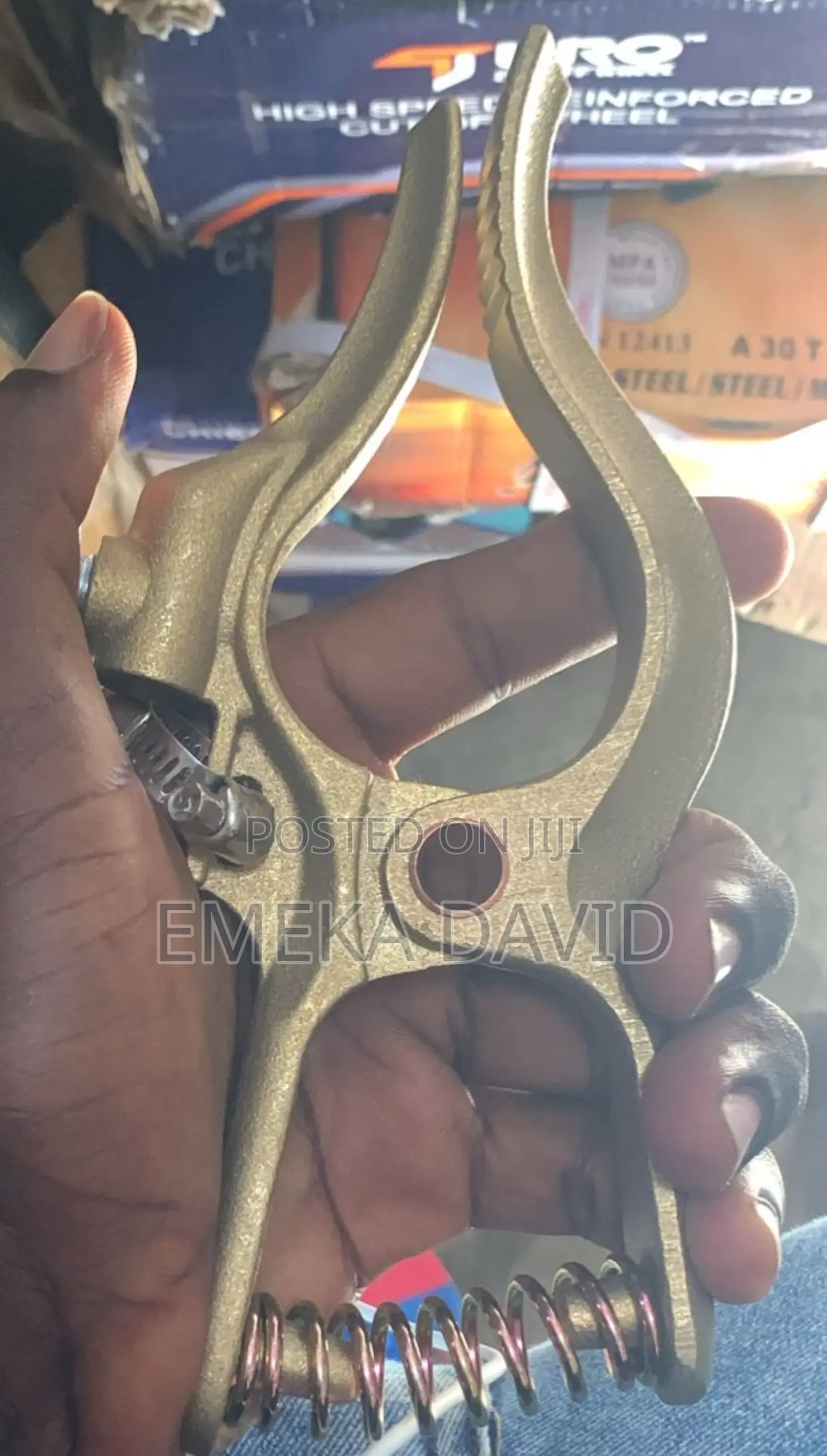 Quality Earth Clamp 800arms