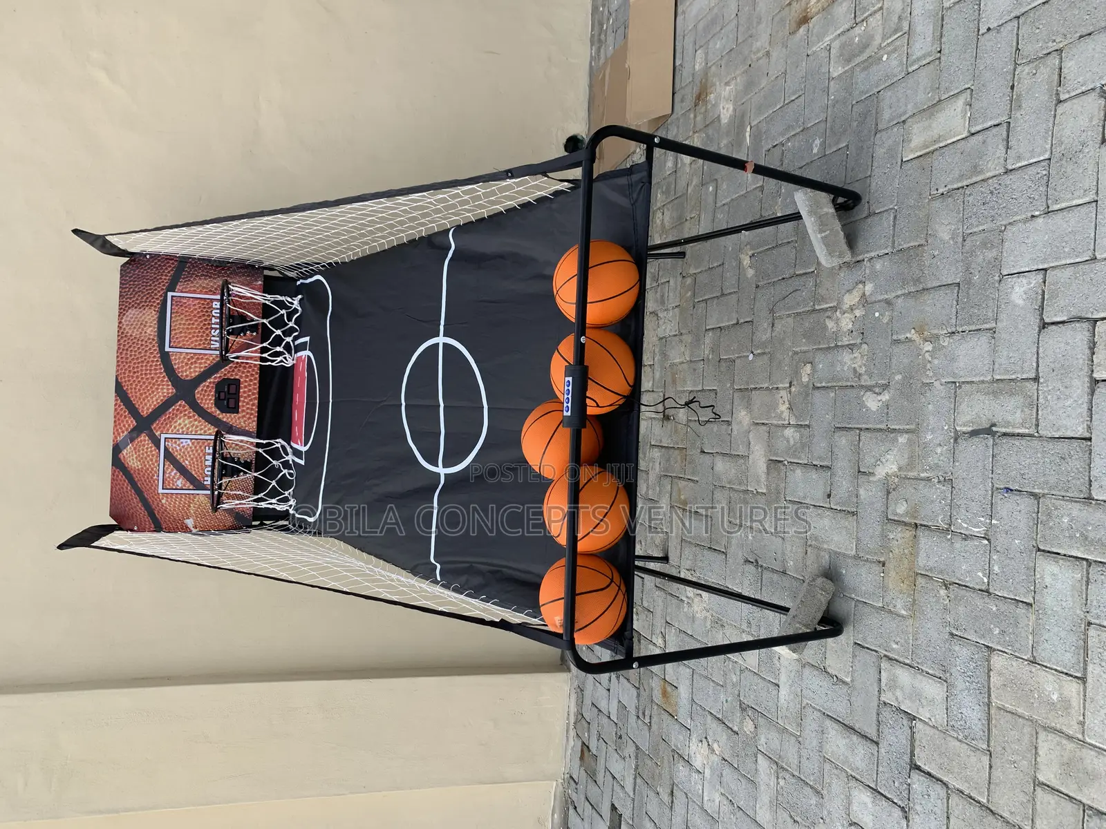 Indoor Basketball Hoop