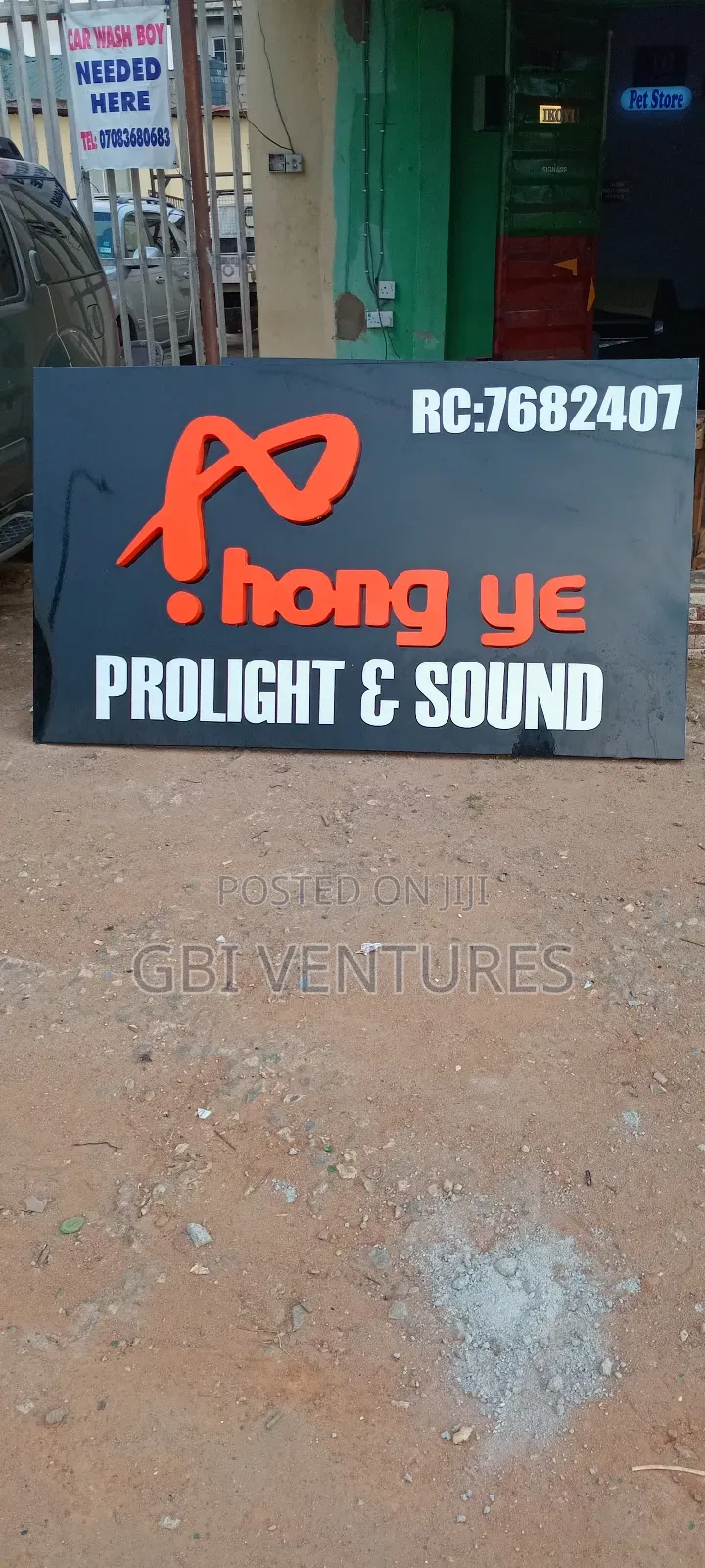 Signage Builder and Installer