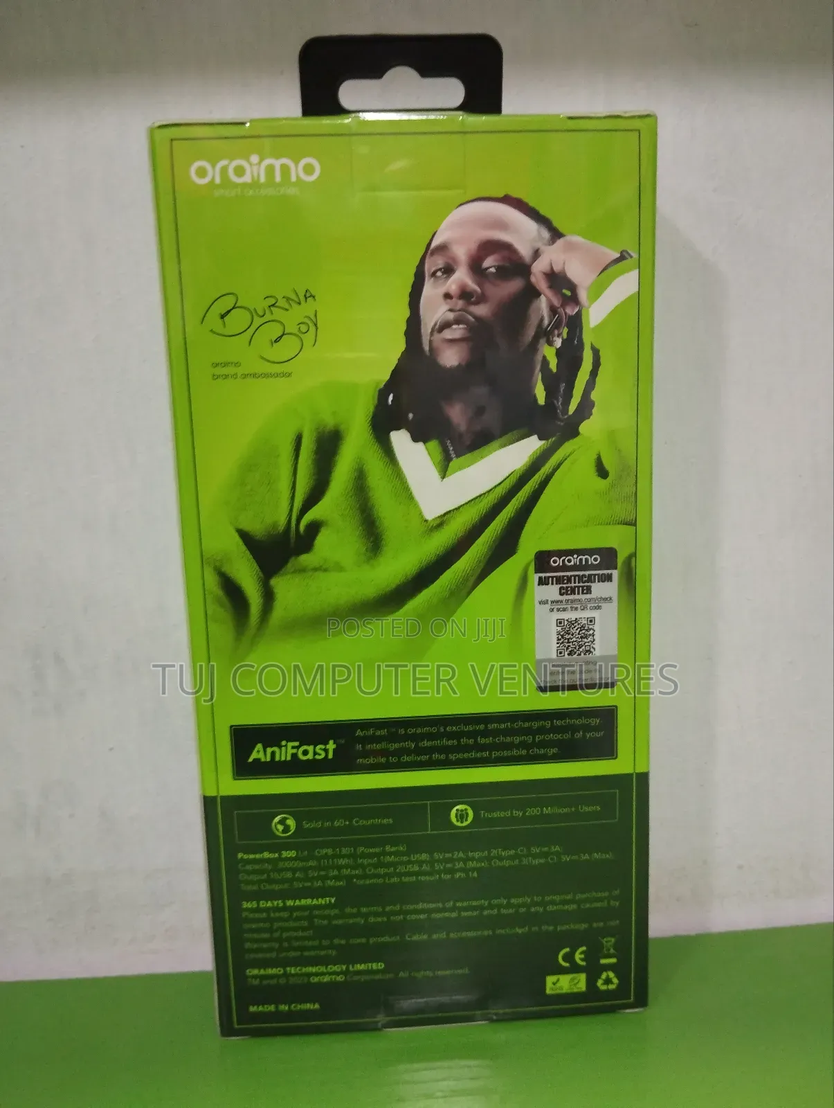 Oraimo 30000mmah Powerbank