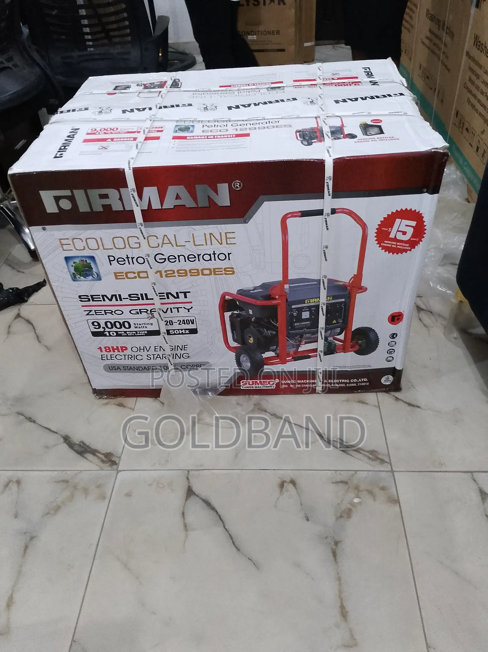 Firman Sumec Sound Proof Generator Eco-12990es
