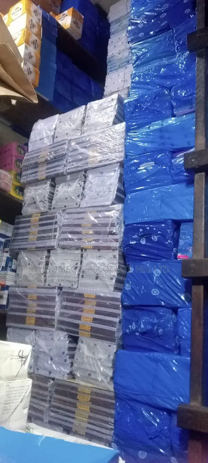 Carton of Quality Exercise Books 40ls