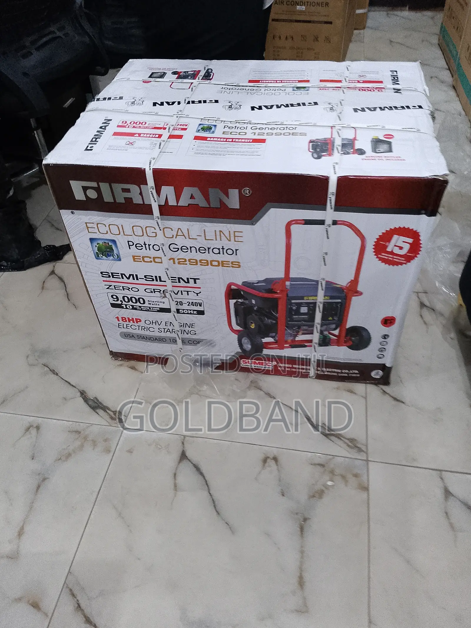 Firman Sumecelectric Engine Generator Eco-12990es
