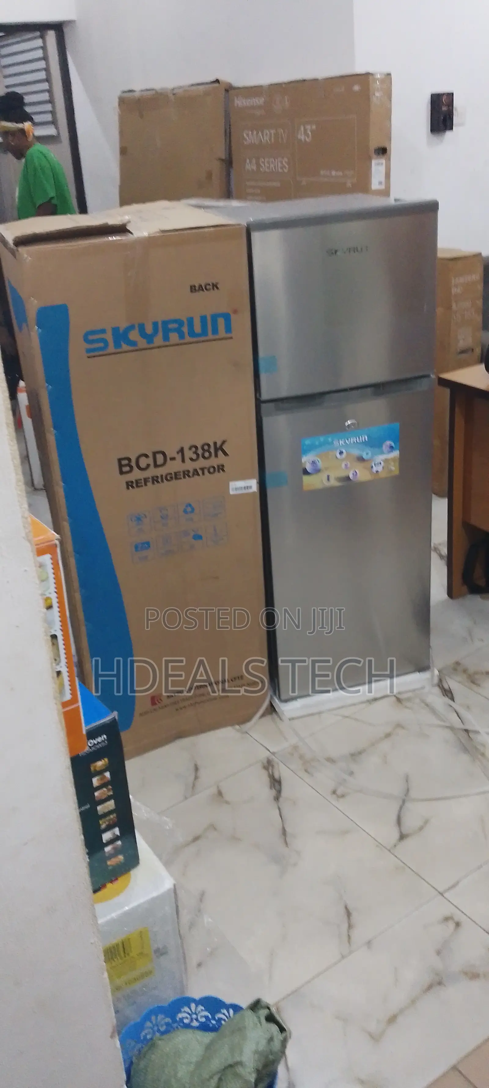 138 Litres Double Door Top Mount Fridge (BCD-)