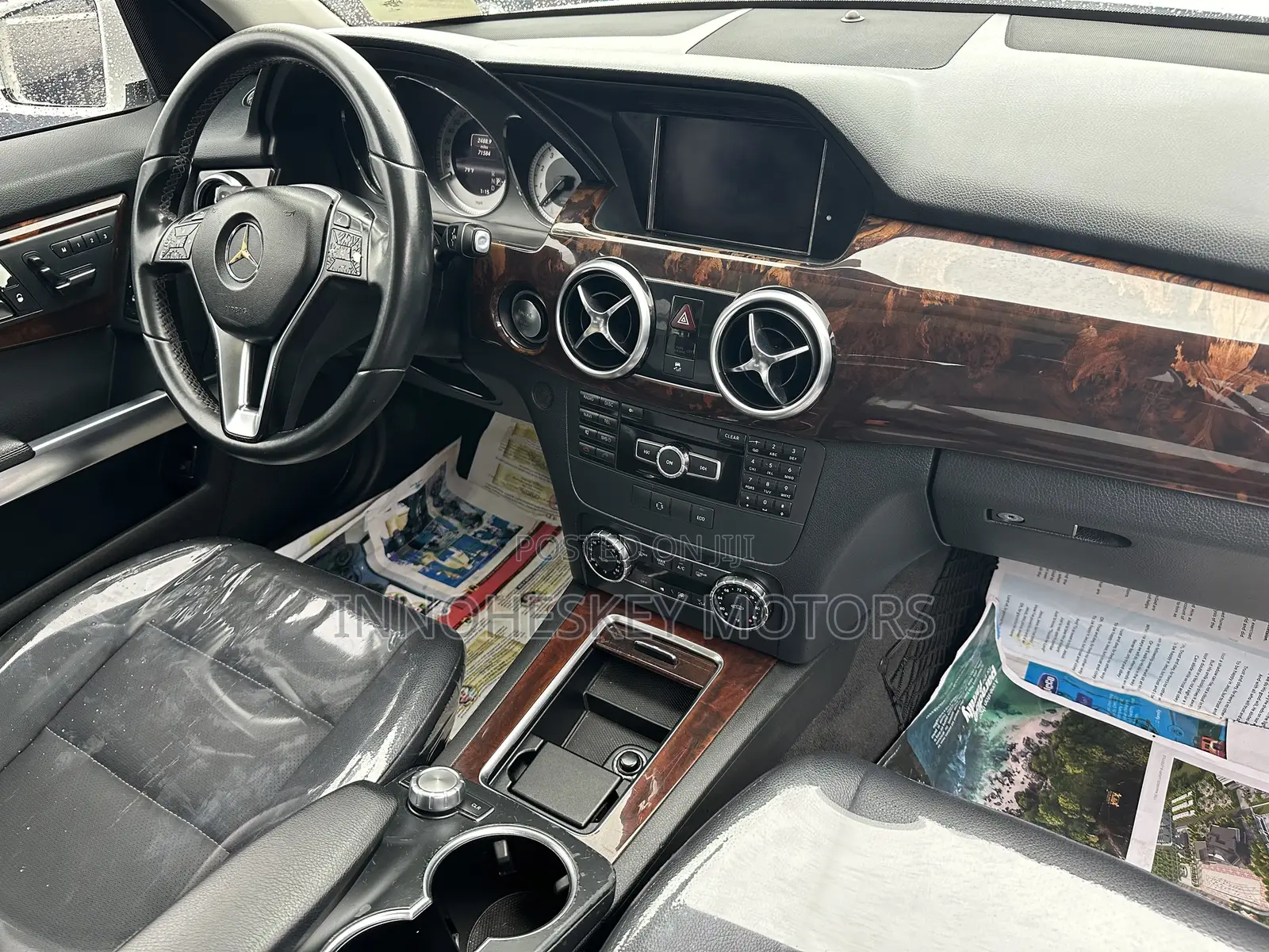 Mercedes-Benz GLK-Class 350 2014 Silver