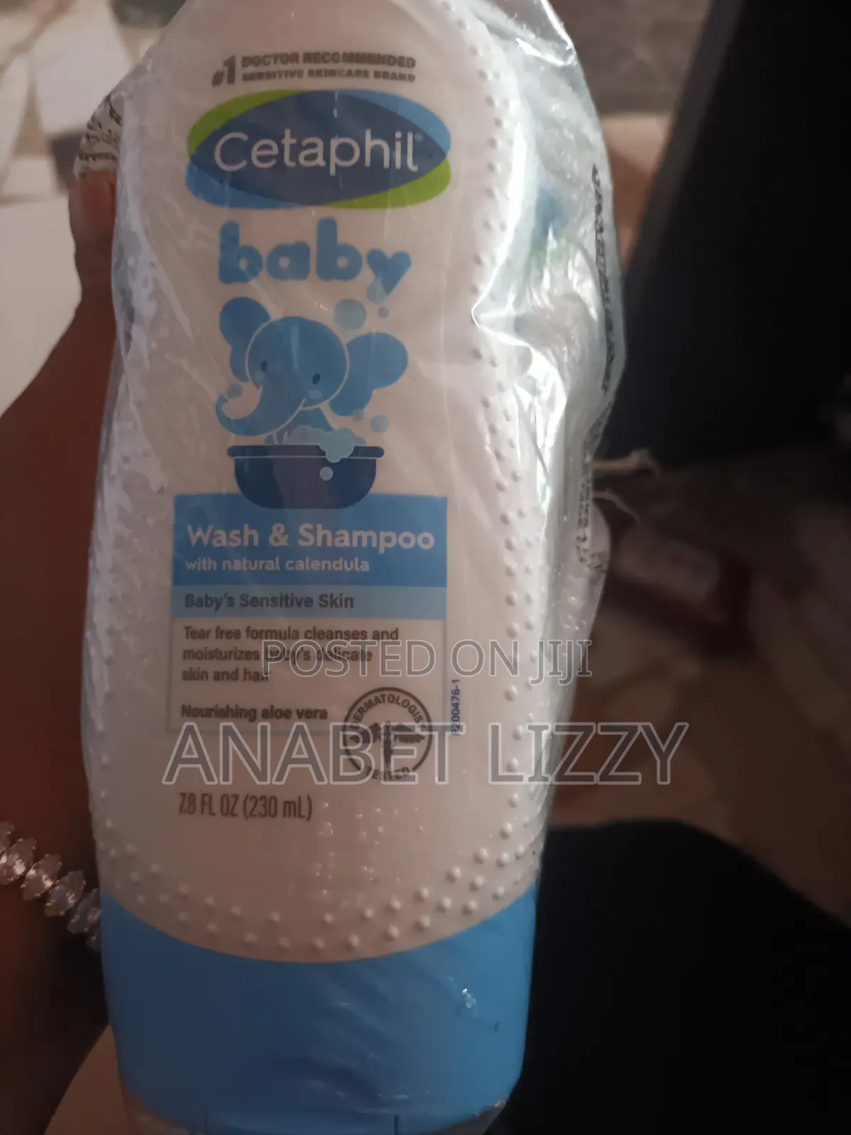 Cetaphil Baby Wash and Shampoo