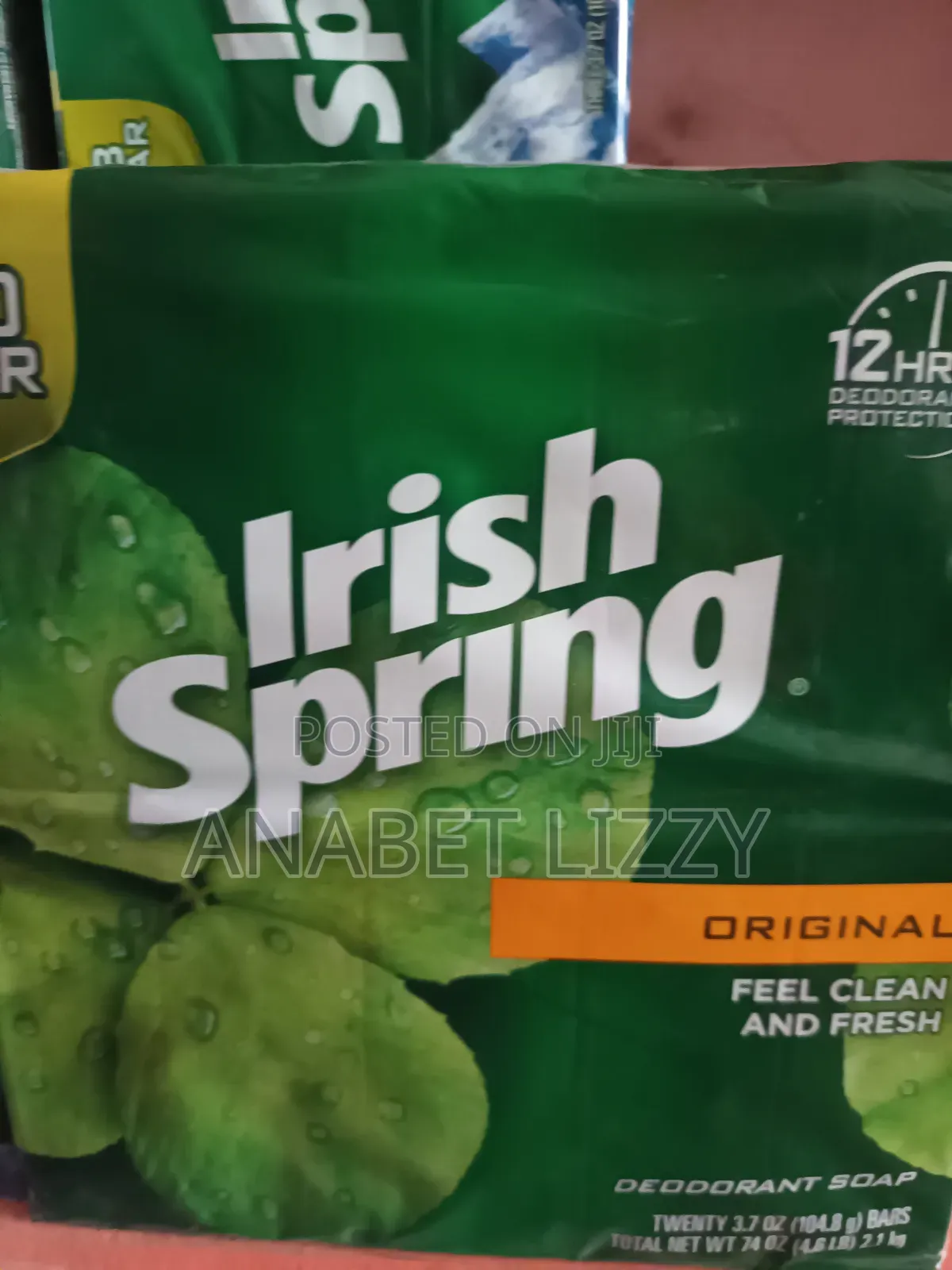 Irish Spring Barsoap by 20
